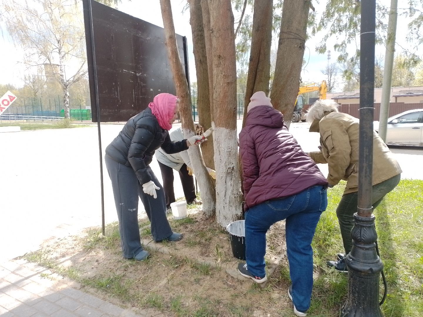 городской округ восход, благоустройство, субботник, всероссийский субботник,