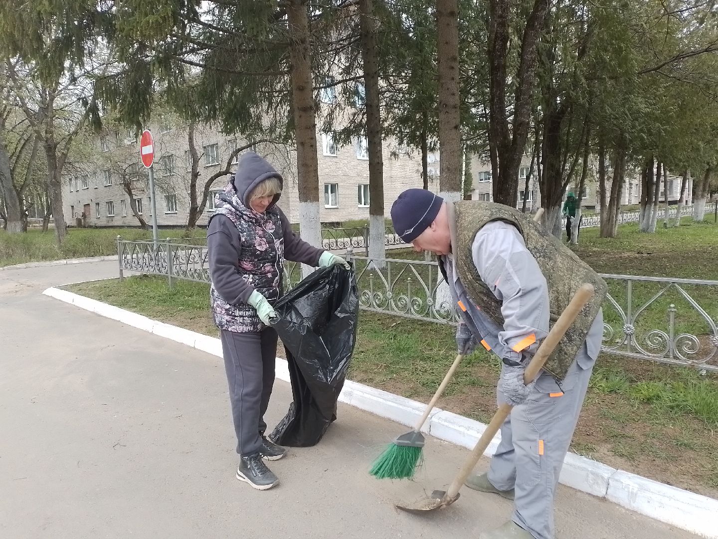 городской округ восход, благоустройство, субботник, всероссийский субботник,