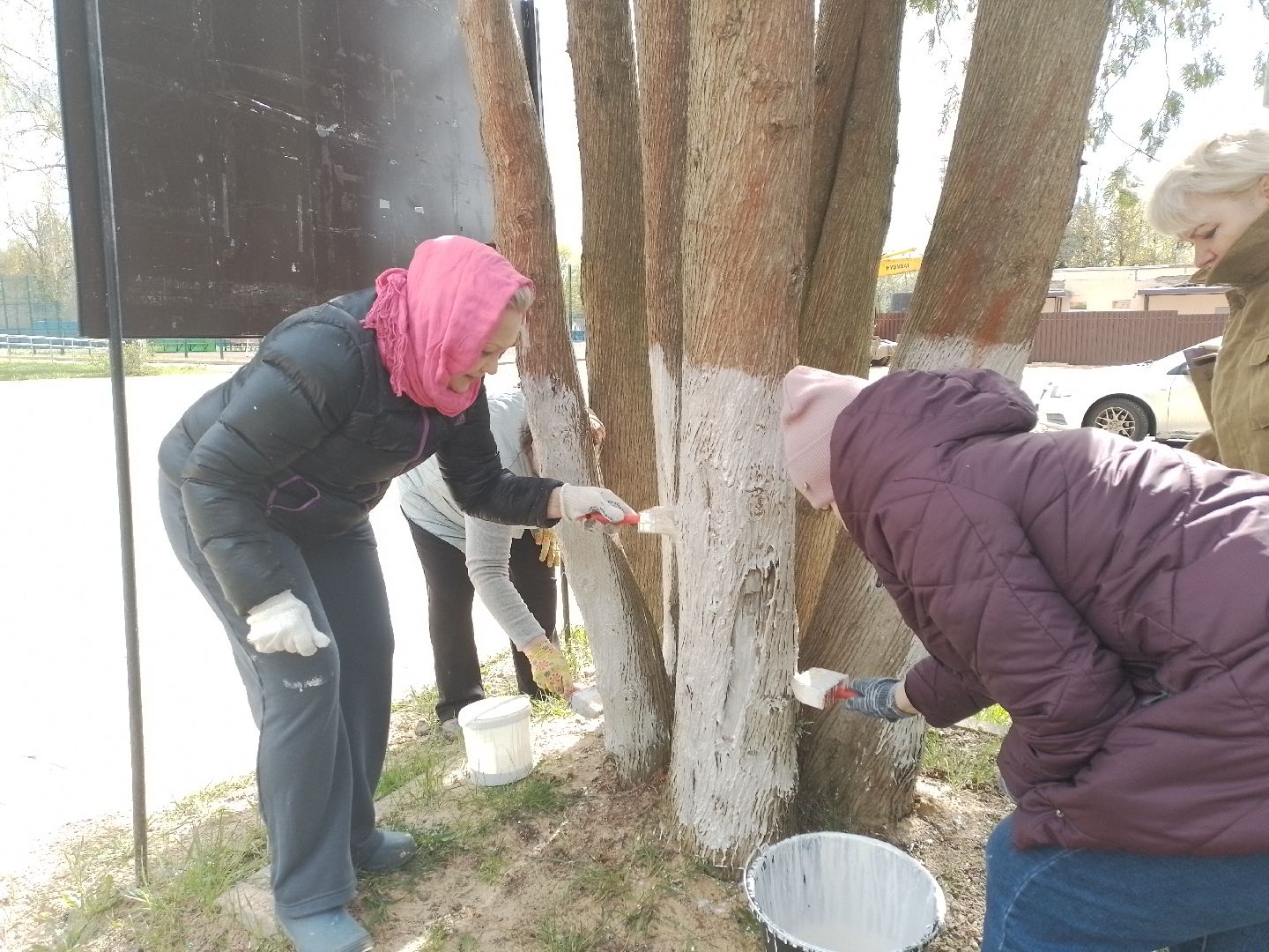 городской округ восход, благоустройство, субботник, всероссийский субботник,