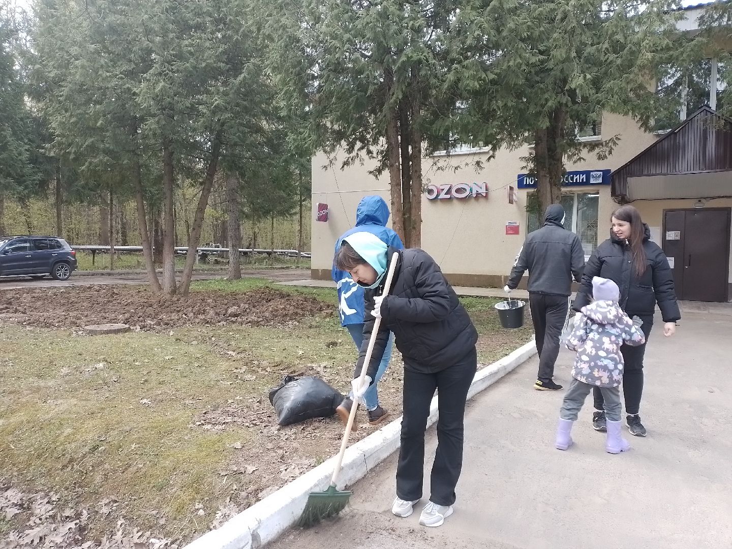 городской округ восход, благоустройство, субботник, всероссийский субботник,