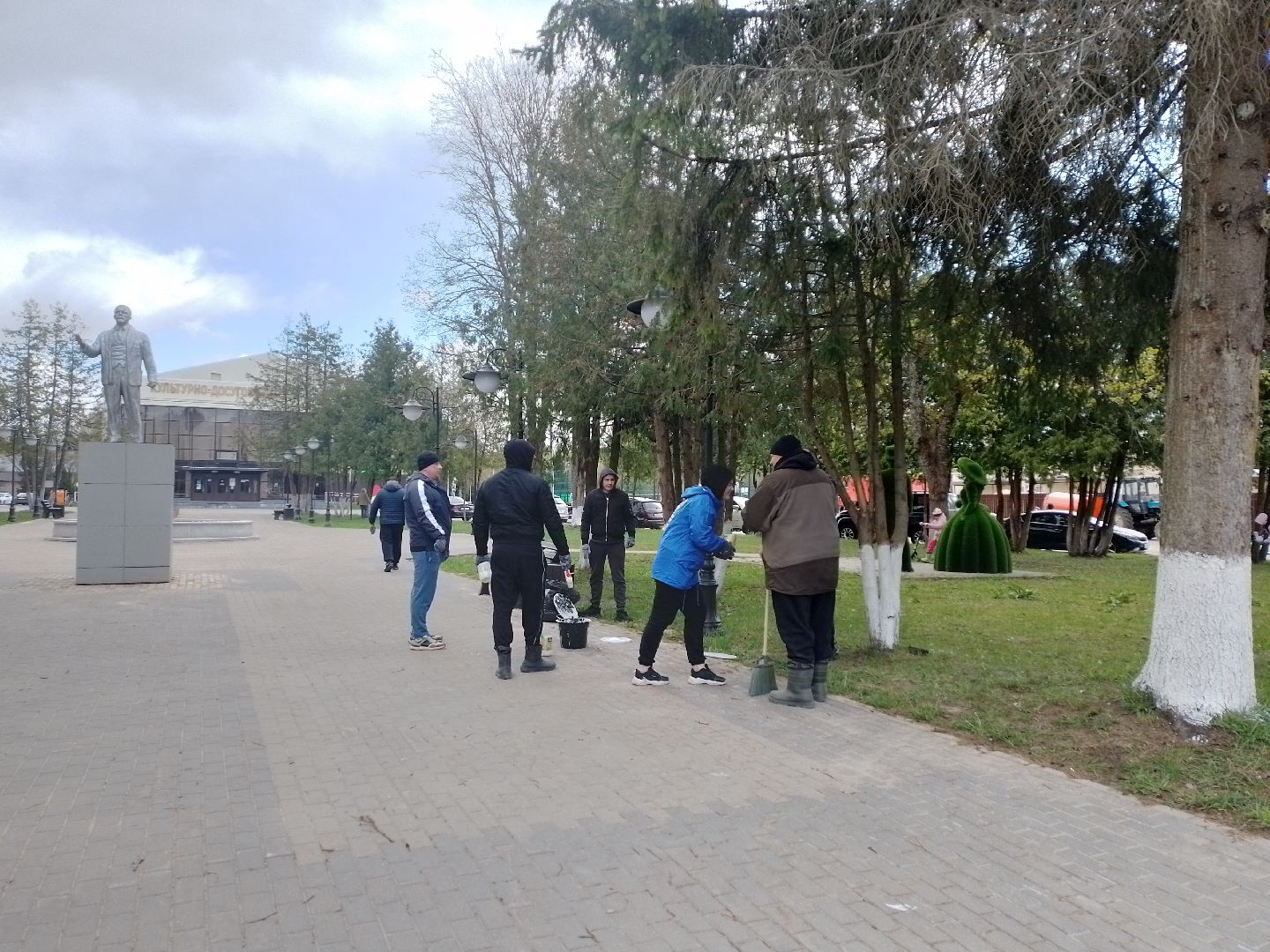 городской округ восход, благоустройство, субботник, всероссийский субботник,