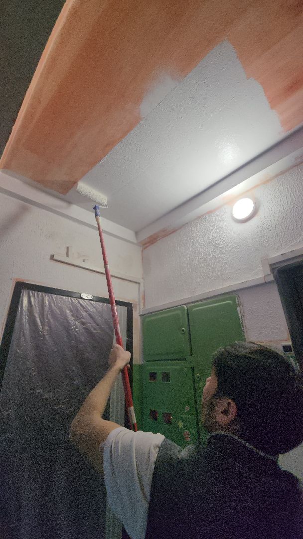 пушкино, ремонт подъездов, косметический ремонт, рабочие, коммунальная служба, многоэтажка,