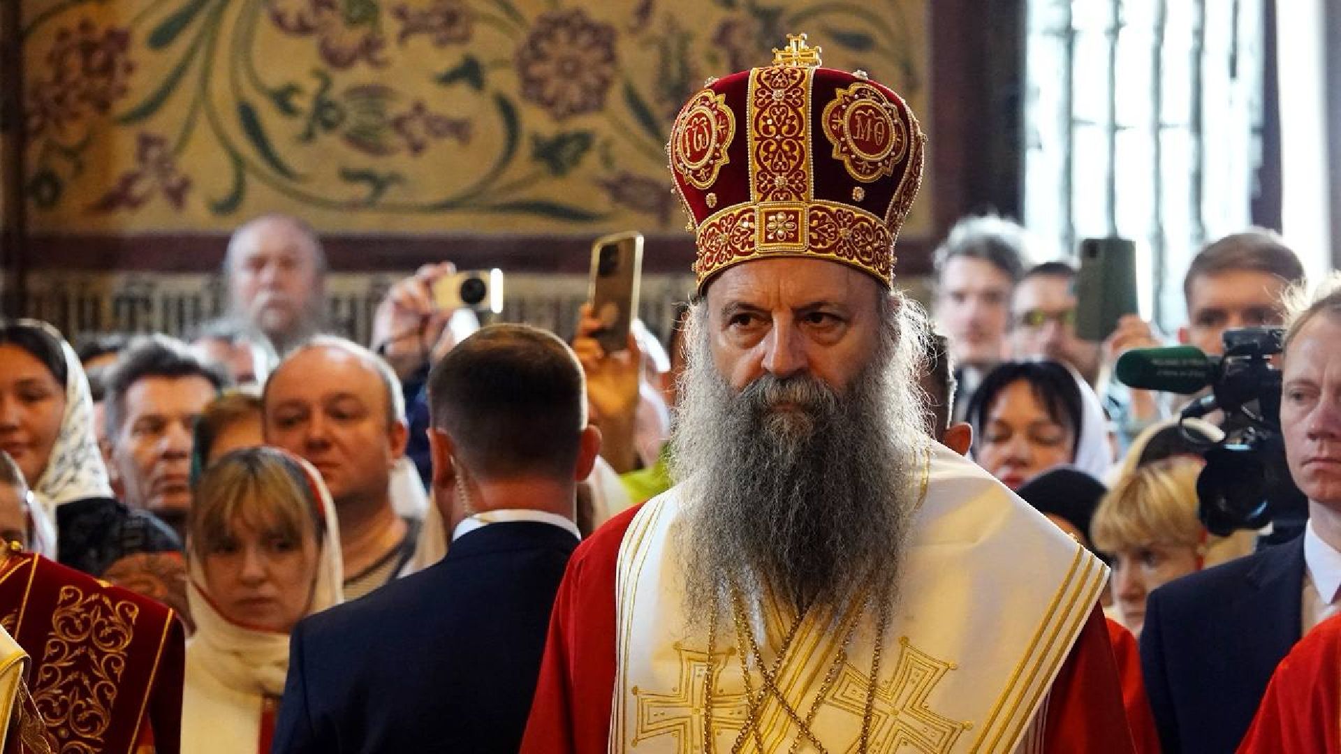 сергиев посад, сергиево-посадский городской округ, патриарх кирилл, патриарх сербский , троице-сергиева лавра,эксклюзив ,