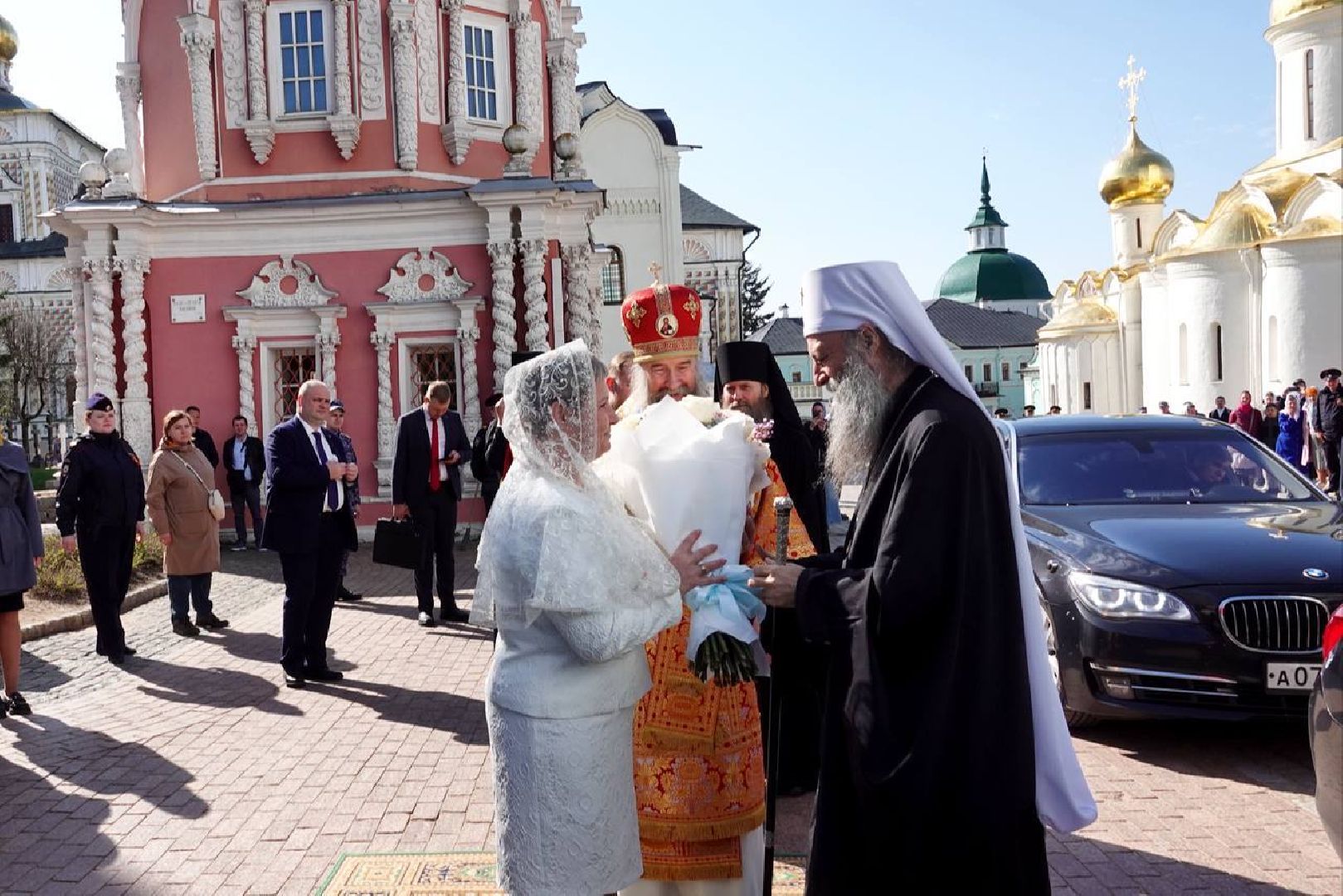 сергиев посад, сергиево-посадский городской округ, патриарх кирилл, патриарх сербский , троице-сергиева лавра,эксклюзив ,