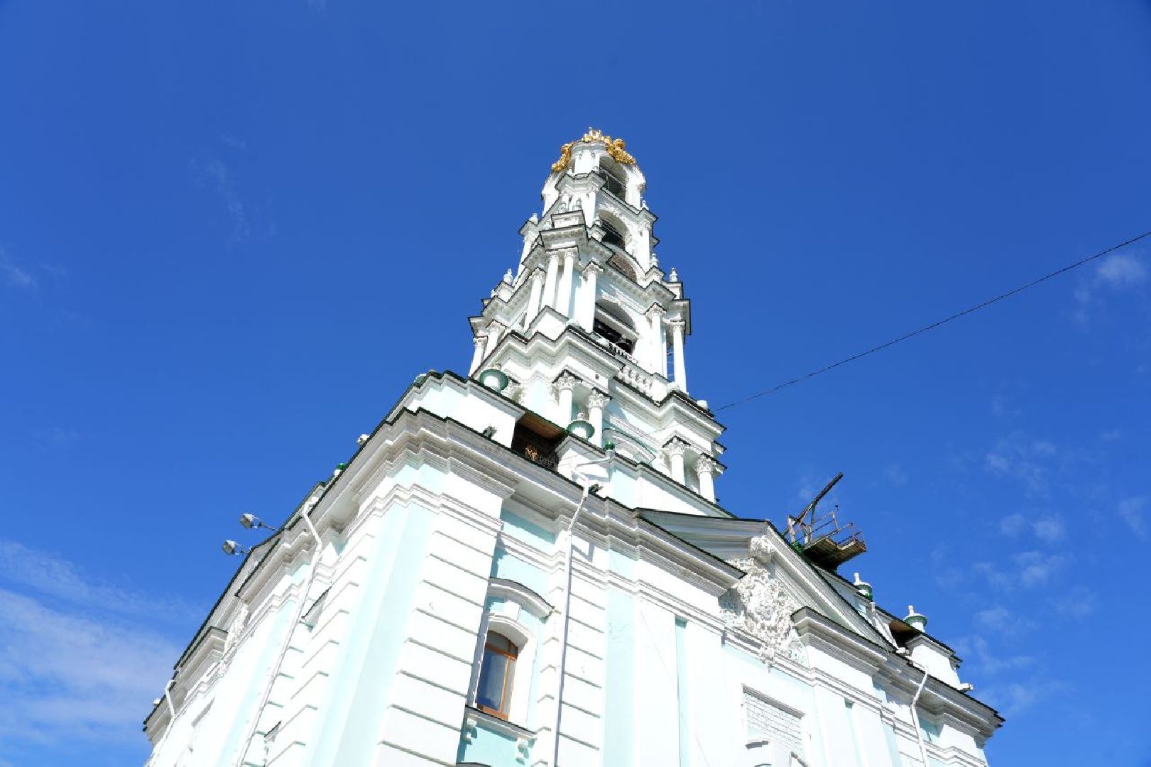 сергиев посад, сергиево-посадский городской округ, патриарх кирилл, патриарх сербский , троице-сергиева лавра,эксклюзив ,