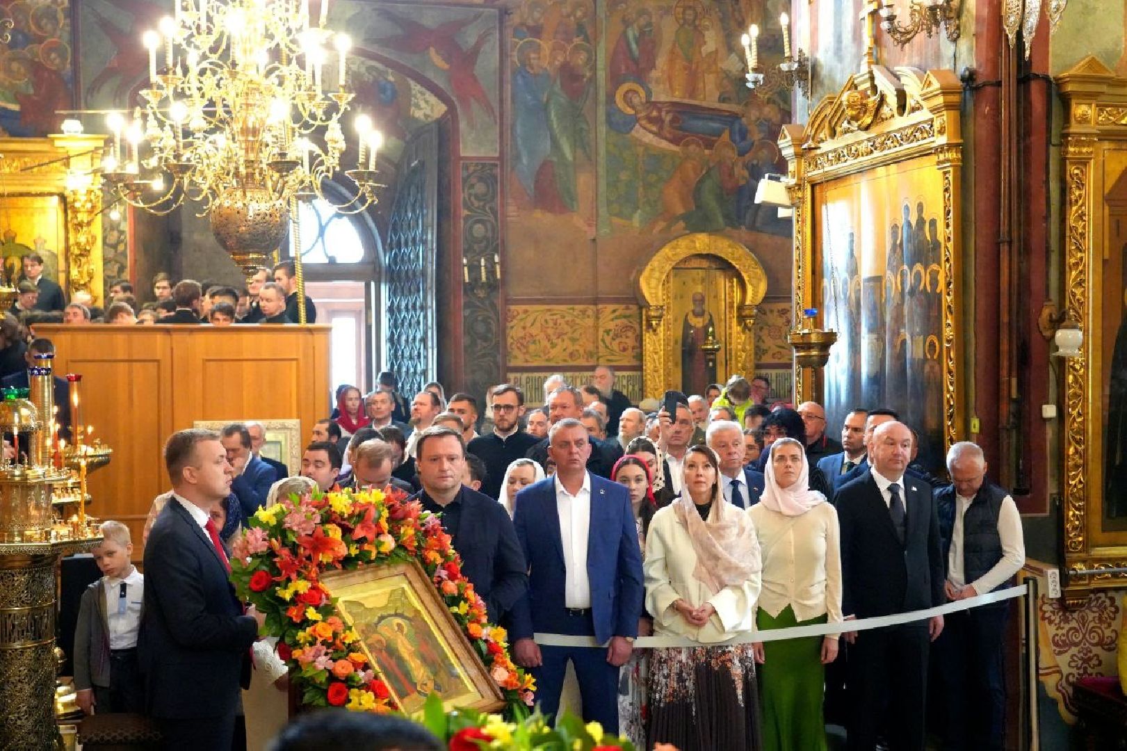 сергиев посад, сергиево-посадский городской округ, патриарх кирилл, патриарх сербский , троице-сергиева лавра,эксклюзив ,