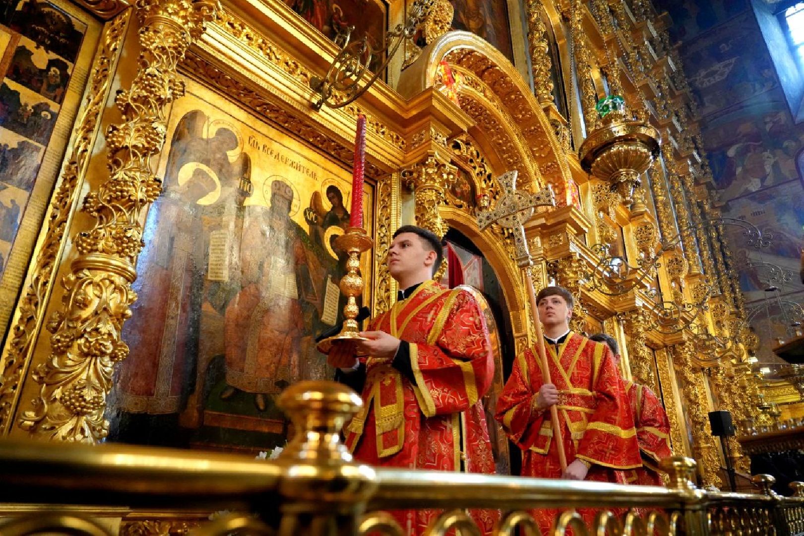 сергиев посад, сергиево-посадский городской округ, патриарх кирилл, патриарх сербский , троице-сергиева лавра,эксклюзив ,