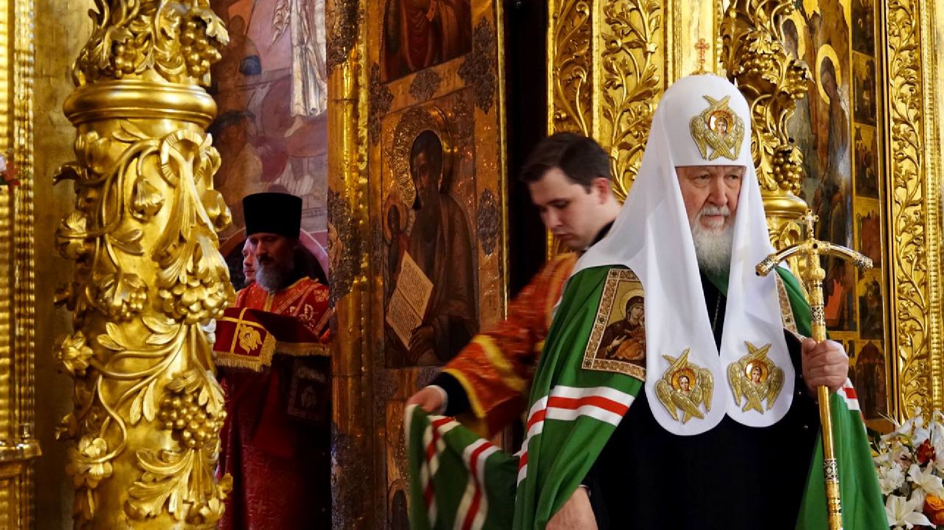 сергиев посад, сергиево-посадский городской округ, патриарх кирилл, патриарх сербский , троице-сергиева лавра,эксклюзив ,