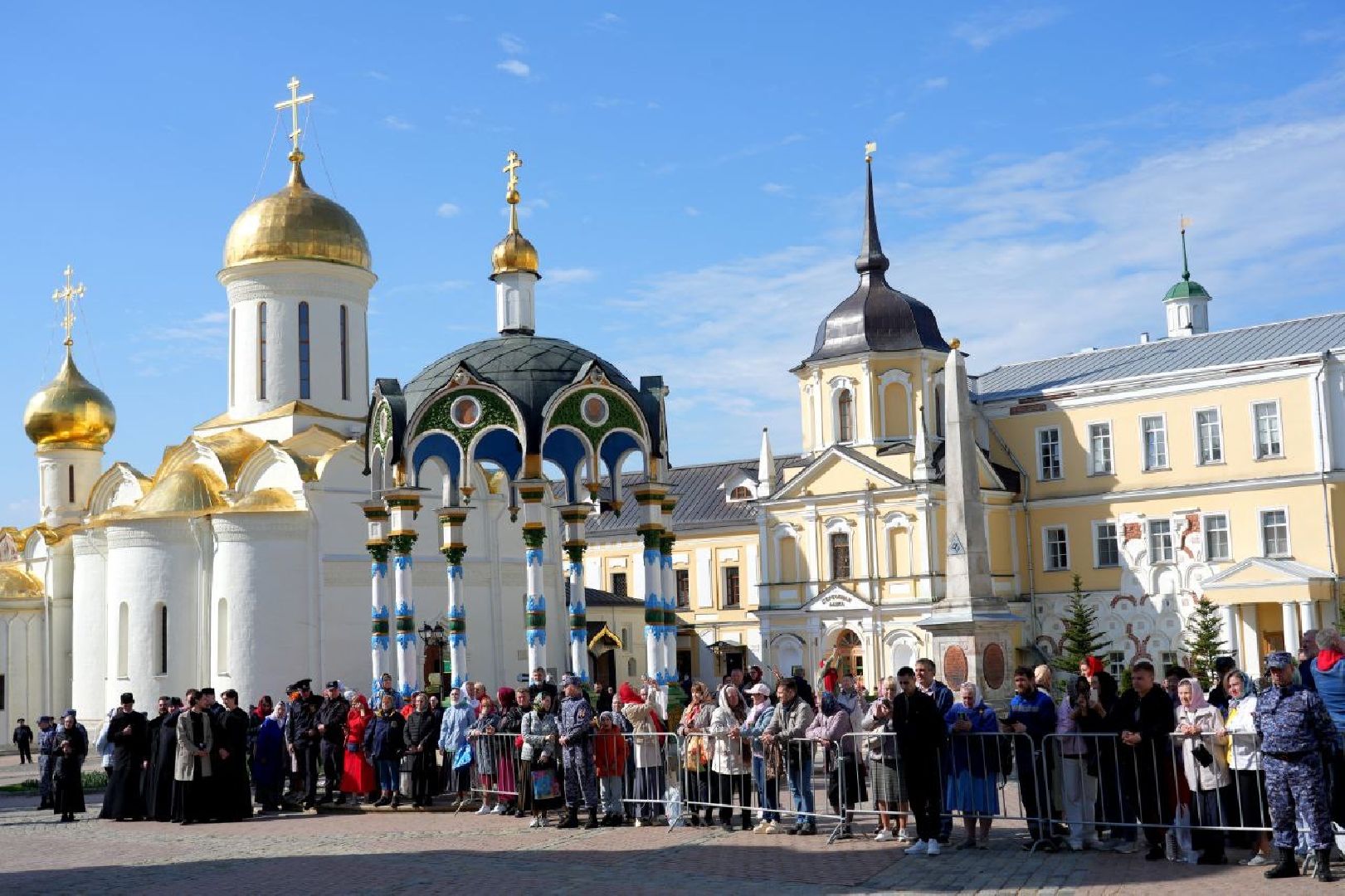 сергиев посад, сергиево-посадский городской округ, патриарх кирилл, патриарх сербский , троице-сергиева лавра,эксклюзив ,