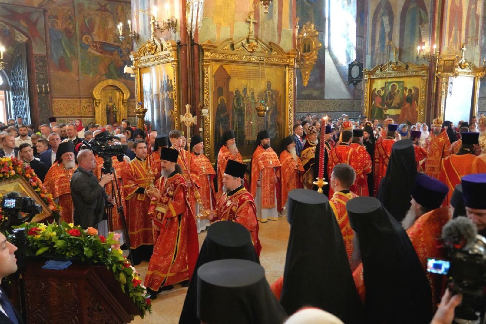сергиев посад, сергиево-посадский городской округ, патриарх кирилл, патриарх сербский , троице-сергиева лавра,эксклюзив ,