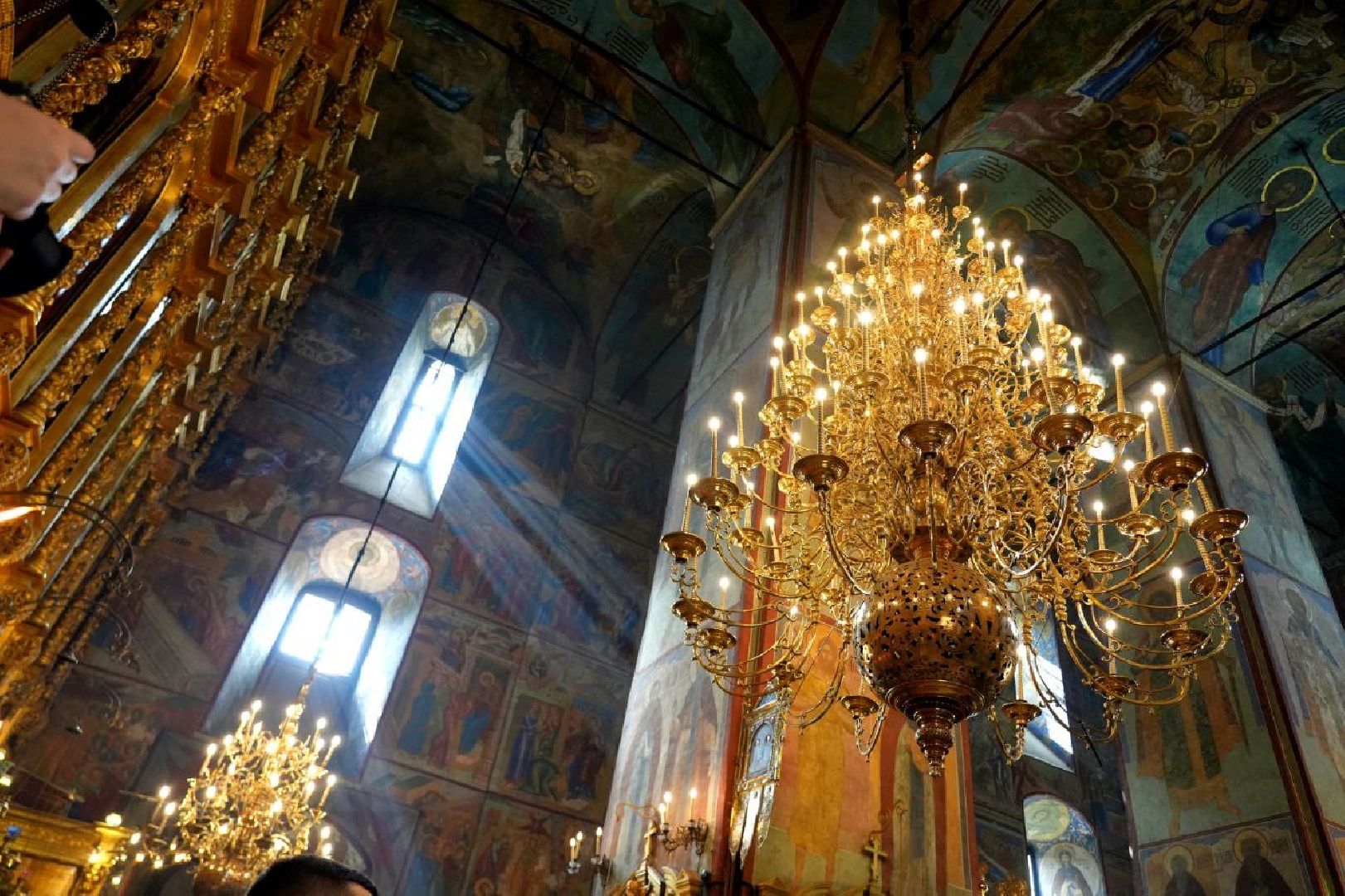 сергиев посад, сергиево-посадский городской округ, патриарх кирилл, патриарх сербский , троице-сергиева лавра,эксклюзив ,