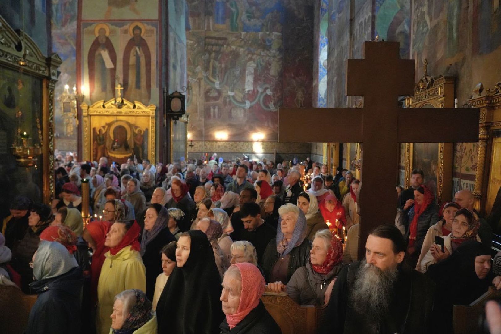 сергиев посад, сергиево-посадский городской округ, патриарх кирилл, патриарх сербский , троице-сергиева лавра,эксклюзив ,