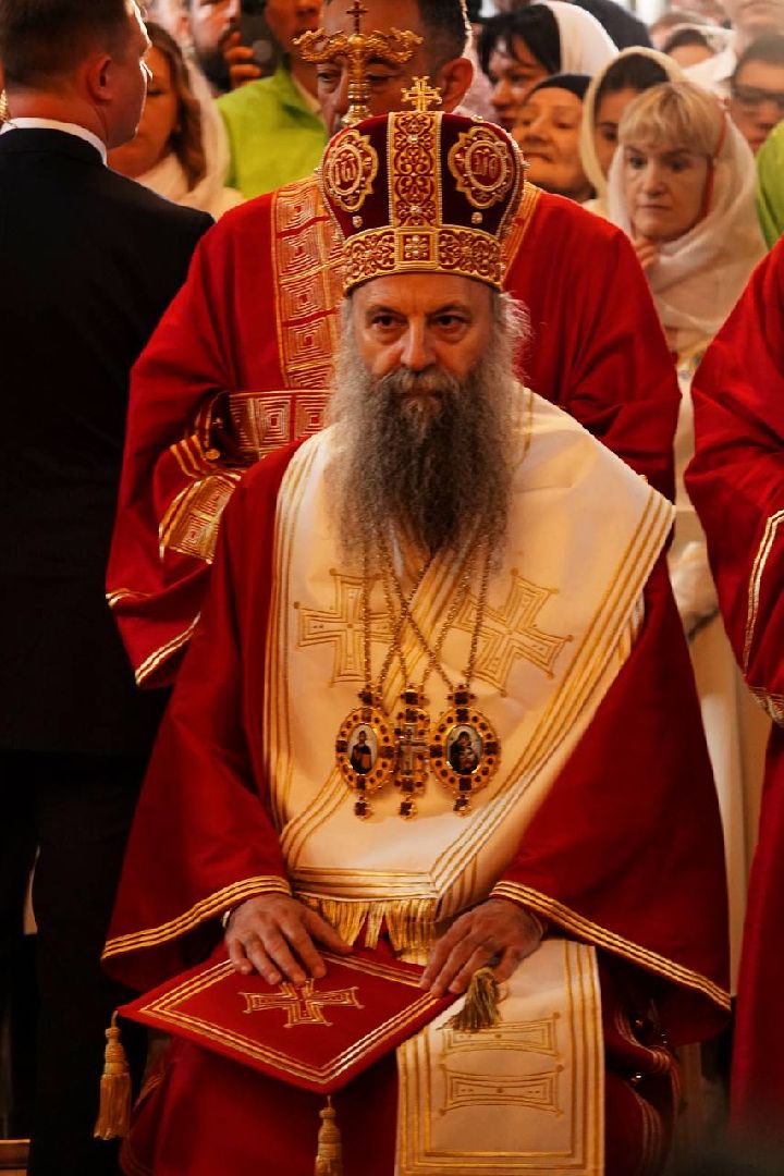 сергиев посад, сергиево-посадский городской округ, патриарх кирилл, патриарх сербский , троице-сергиева лавра,эксклюзив ,