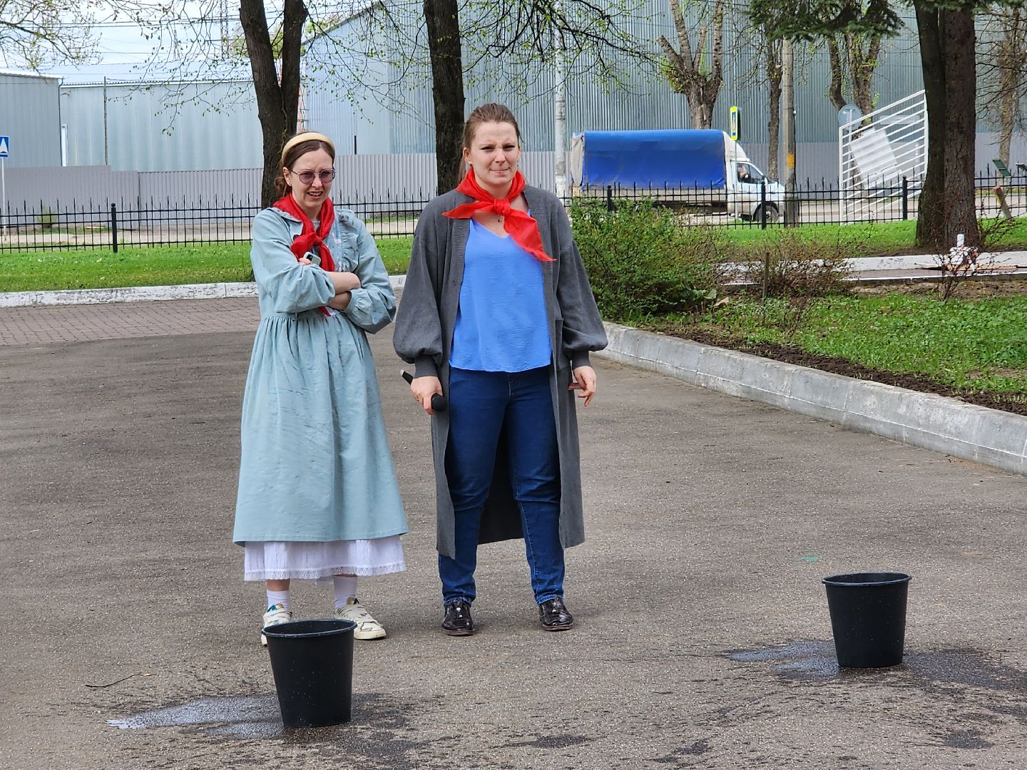 сергиев посад, дк октябрь, экология, общественный огород,