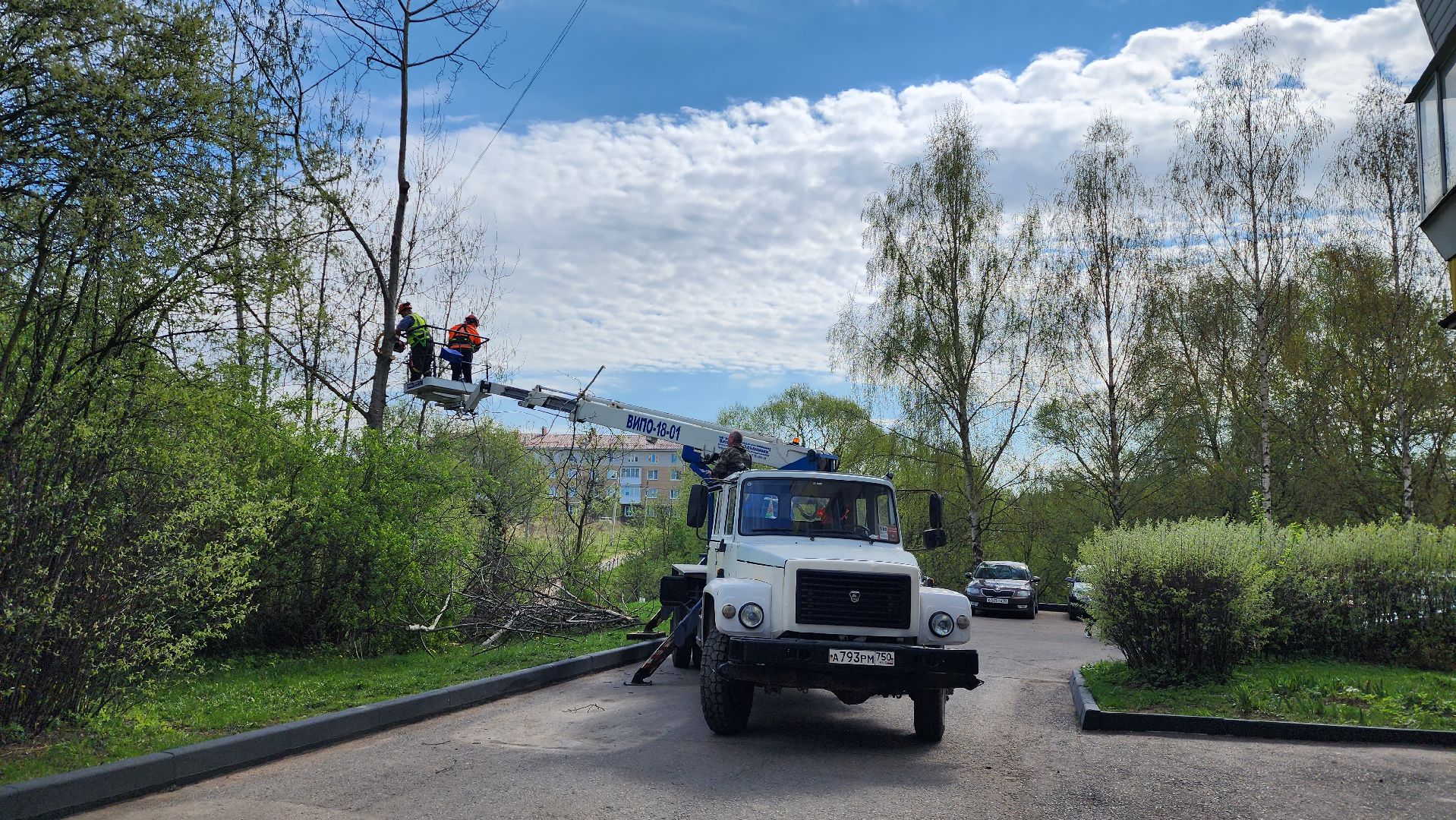 истра, благоустройство, дворы,