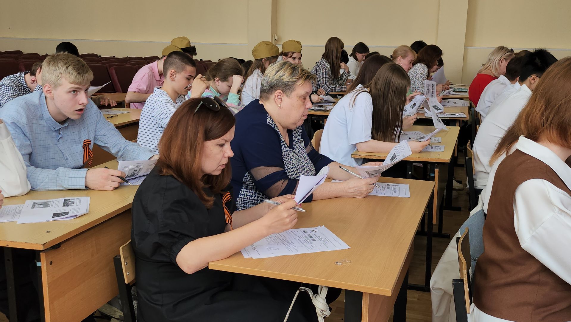 серпухов, подмосковье, диктант победы,