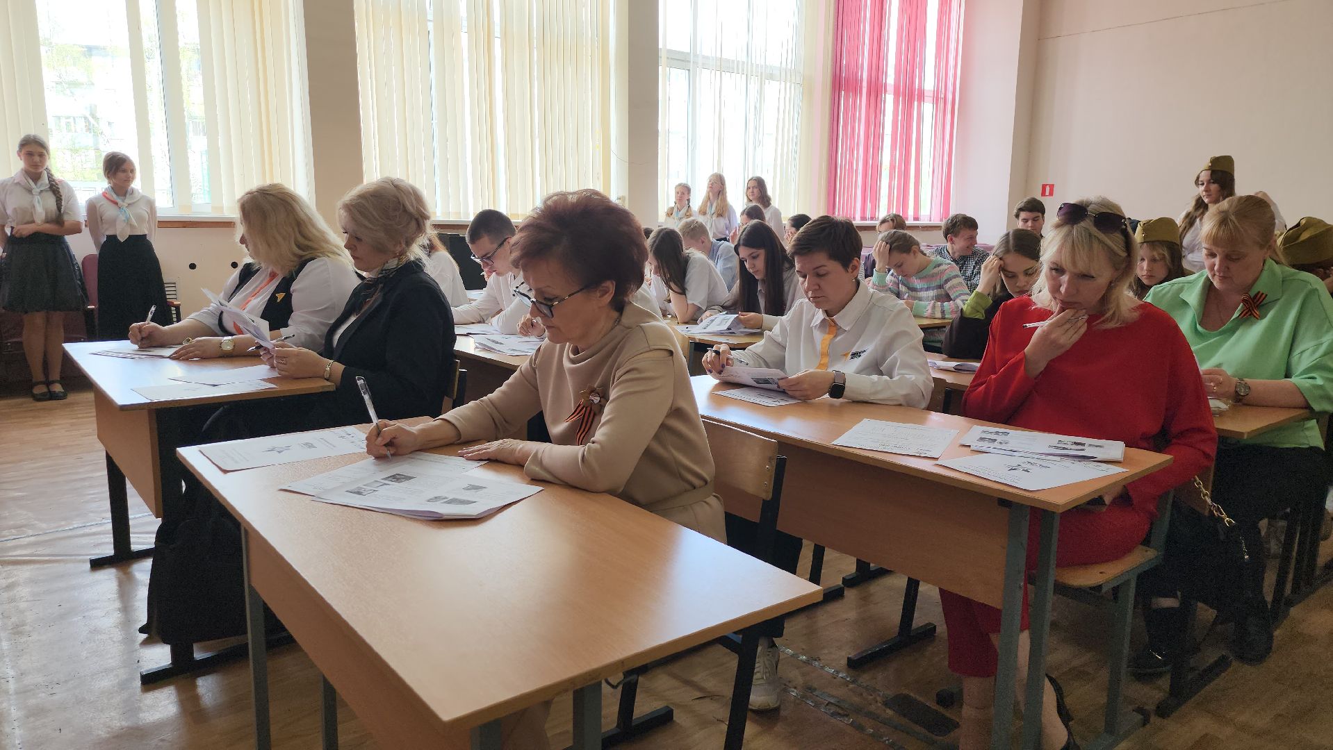 серпухов, подмосковье, диктант победы,