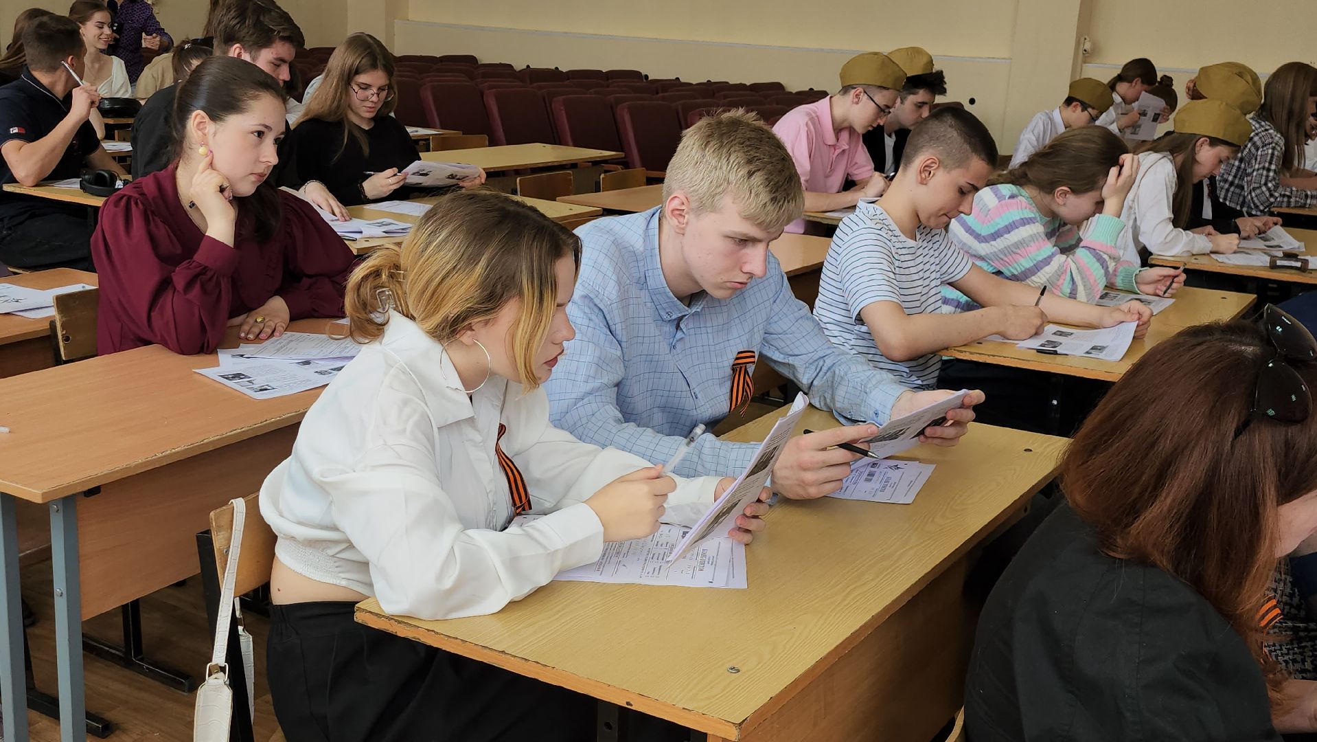 серпухов, подмосковье, диктант победы,