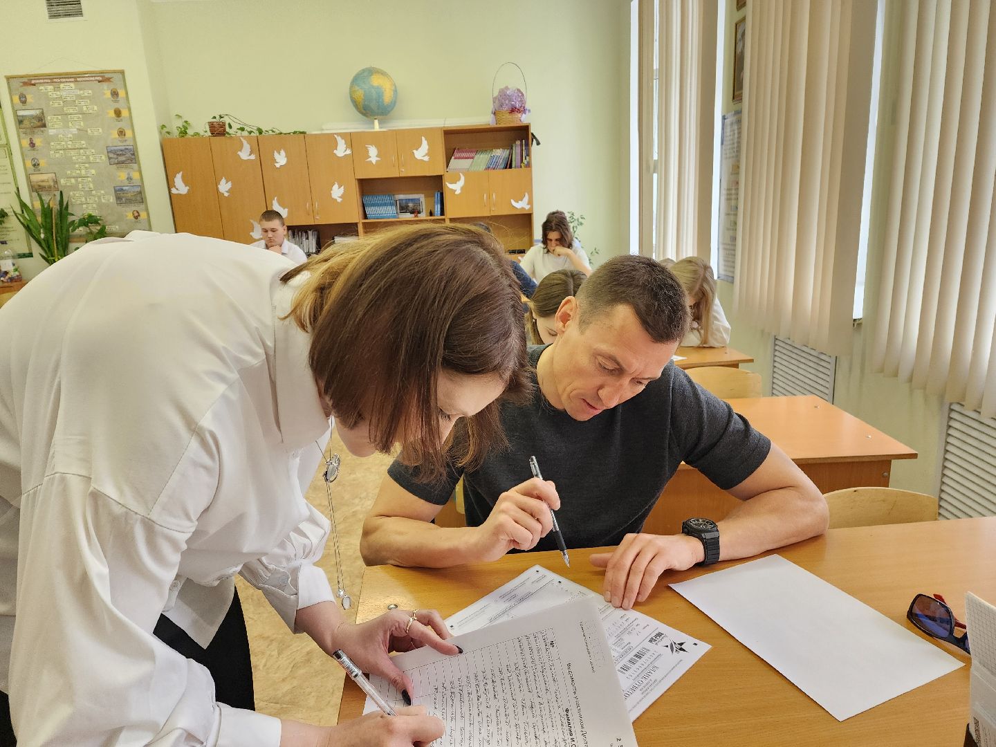 красноармейск, городской округ пушкинский, диктант победы, александр легков,