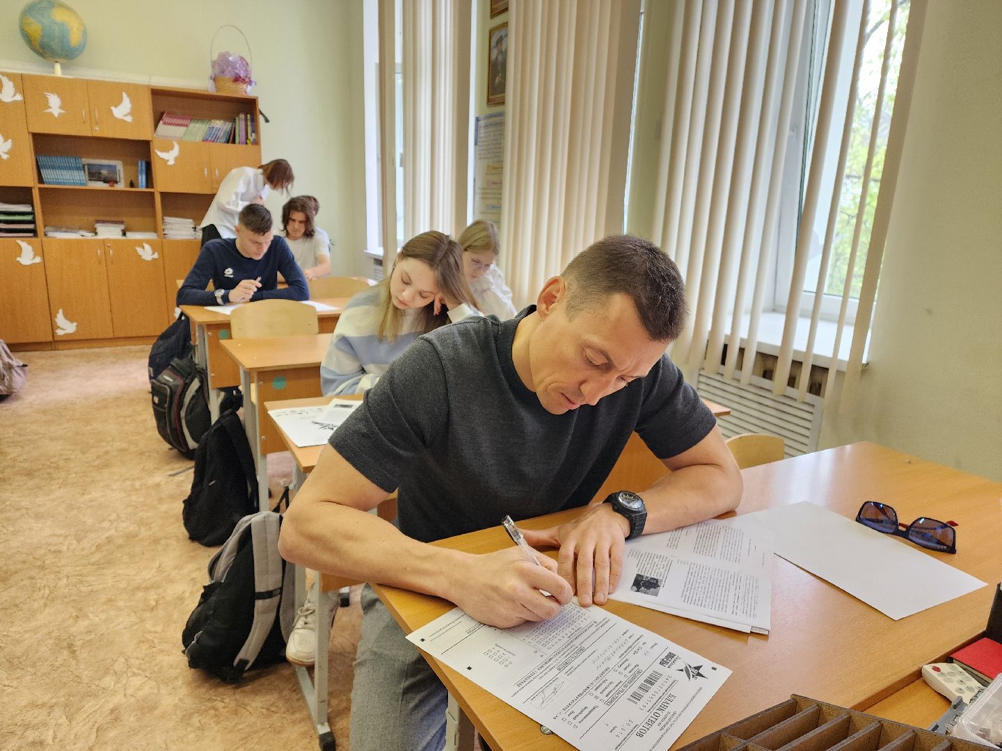 красноармейск, городской округ пушкинский, диктант победы, александр легков,