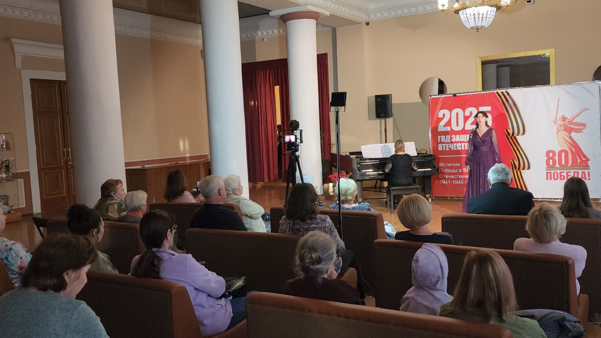 пушкино, романсы, песни военных лет,концерт,студенты колледжа,ветераны вов,малолетний узник, блокадники,песни победы,патриотизм,