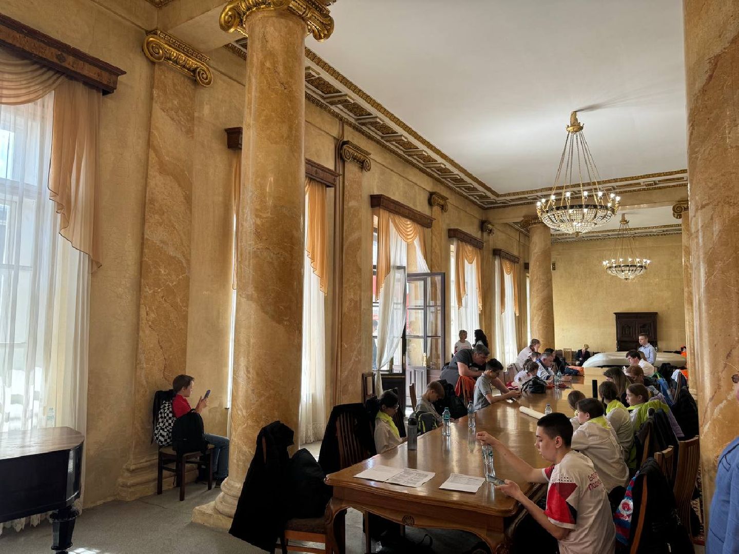 ешл, шахматы, финал, усадьба горенки,