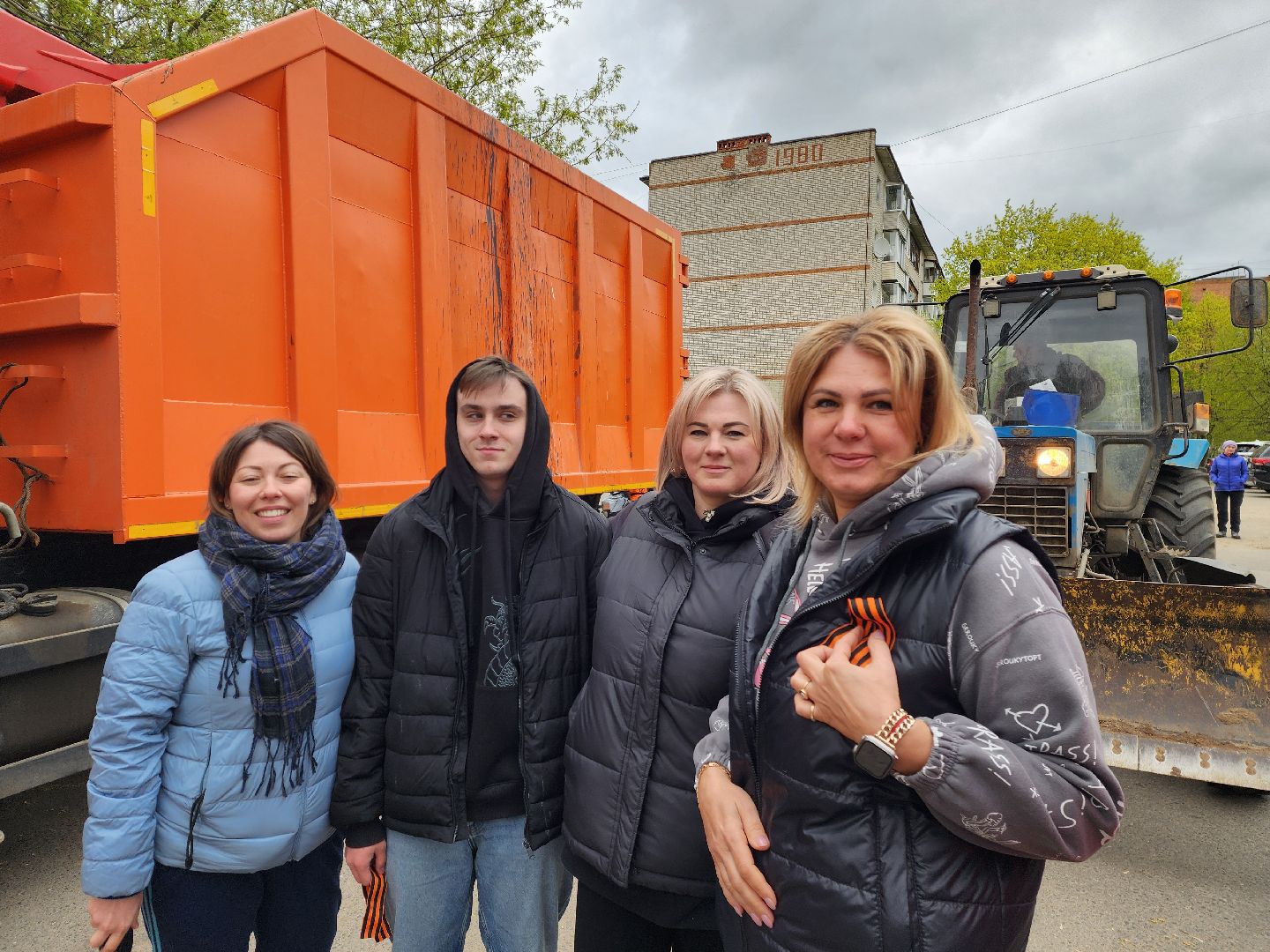 красноармейск, городской округ пушкинский, субботник, уборка города,