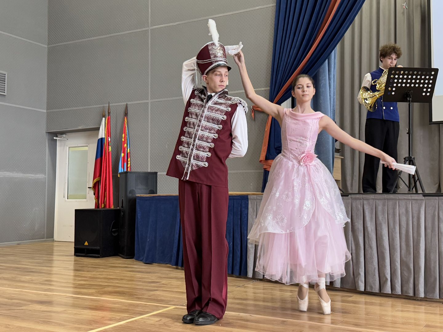 80 лет победы, балашиха, школа 26, фанфары победы,