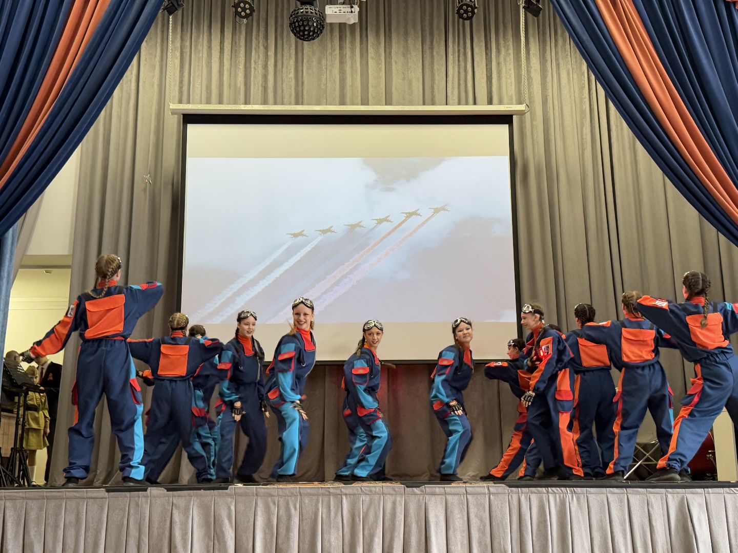 80 лет победы, балашиха, школа 26, фанфары победы,