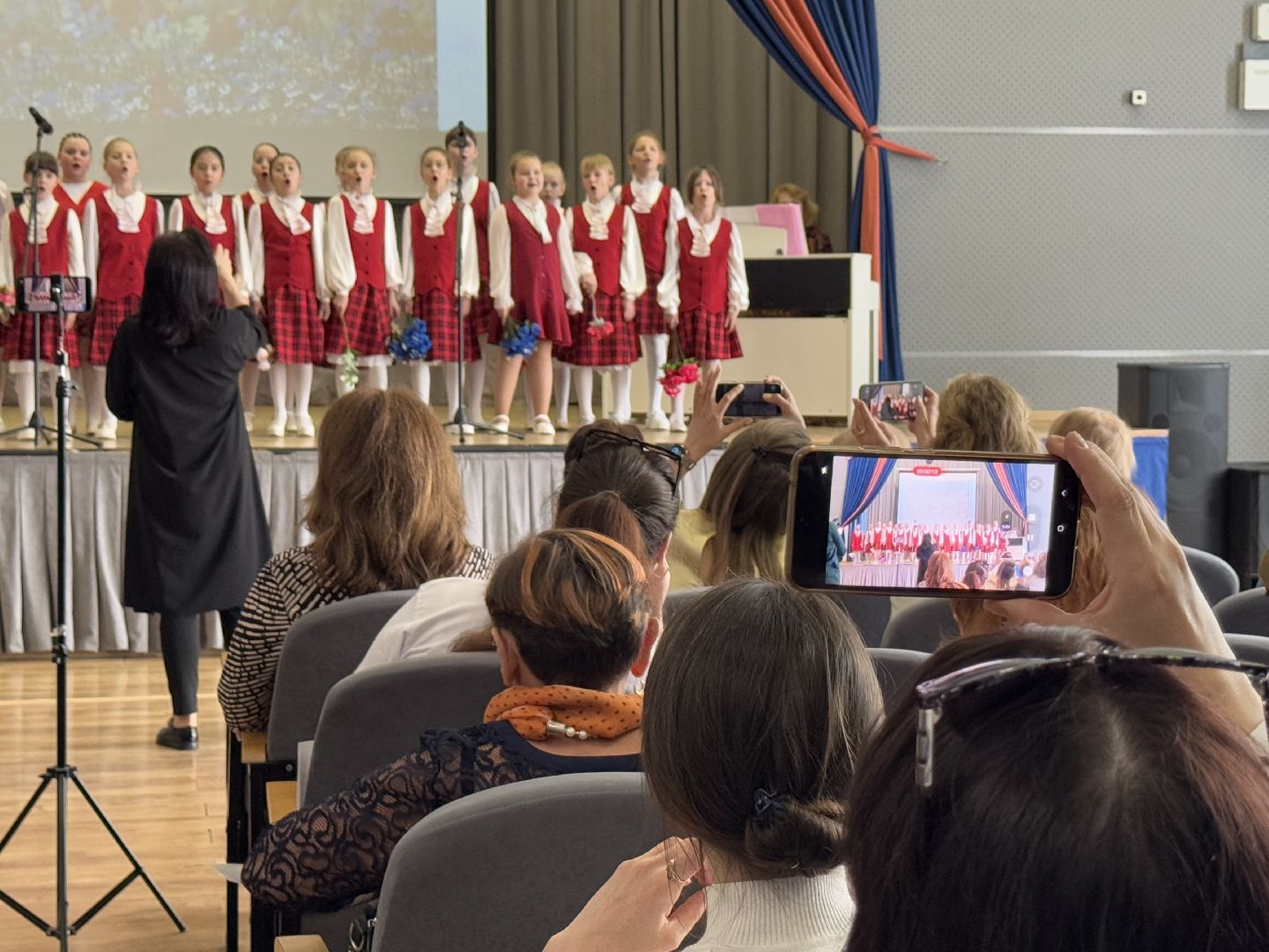 80 лет победы, балашиха, школа 26, фанфары победы,