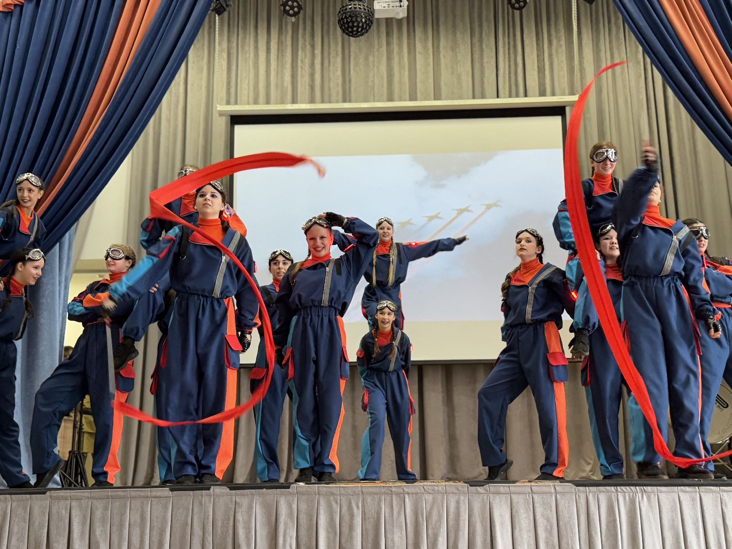 80 лет победы, балашиха, школа 26, фанфары победы,