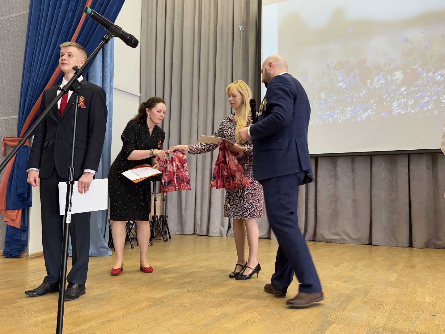 80 лет победы, балашиха, школа 26, фанфары победы,