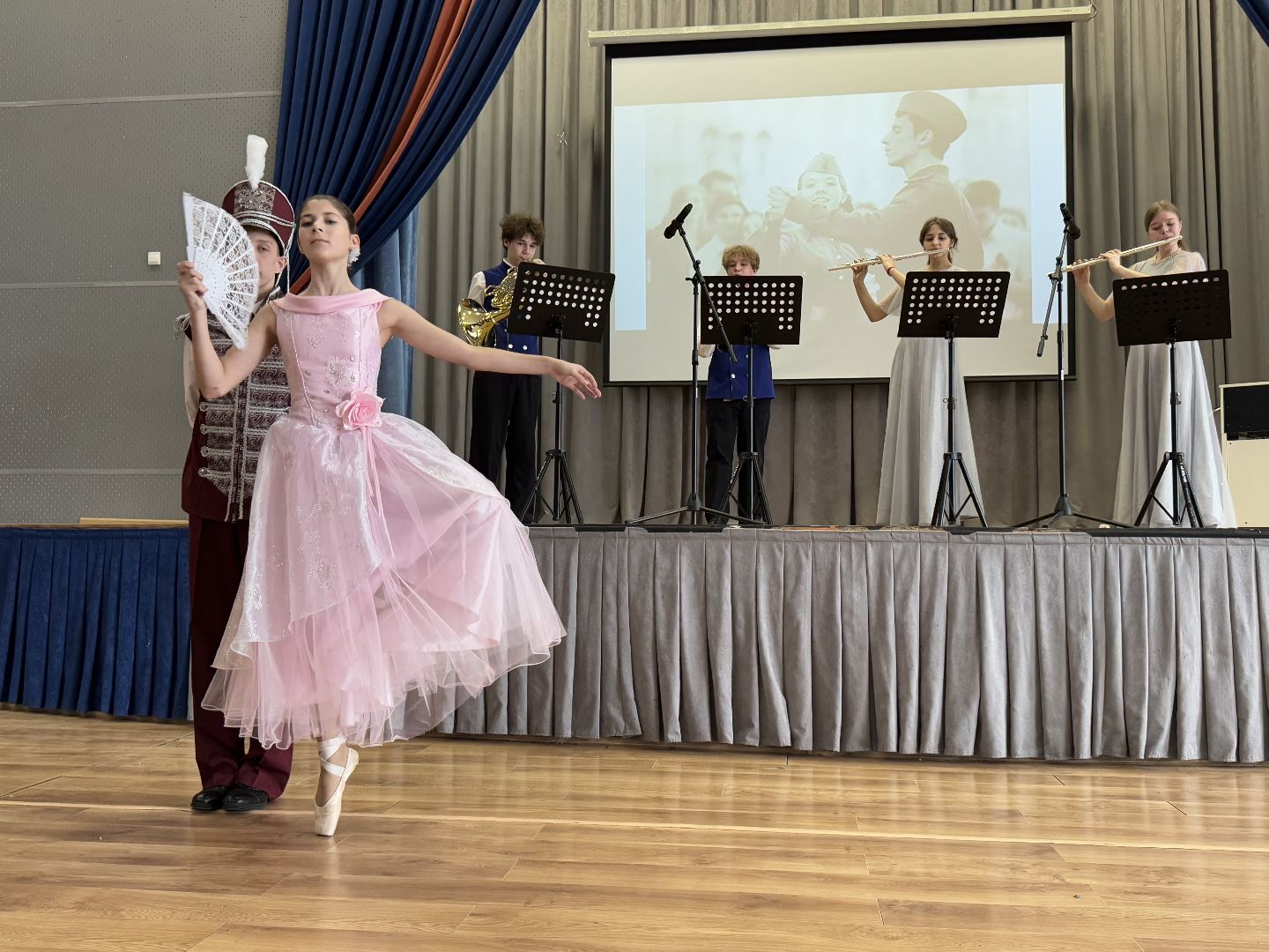 80 лет победы, балашиха, школа 26, фанфары победы,