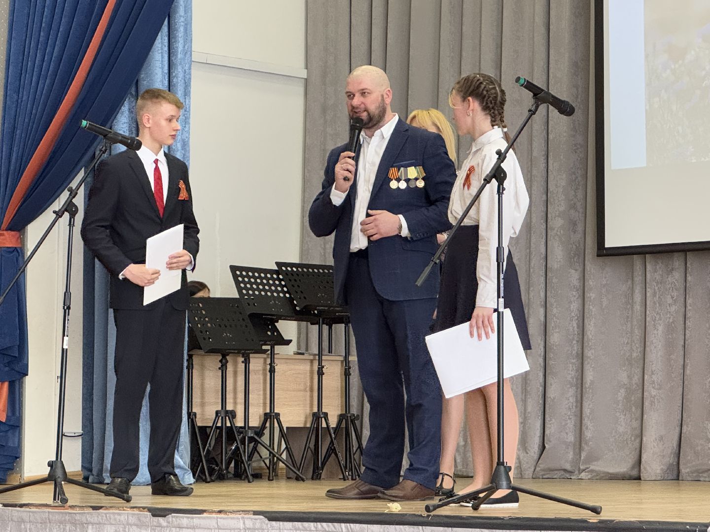 80 лет победы, балашиха, школа 26, фанфары победы,