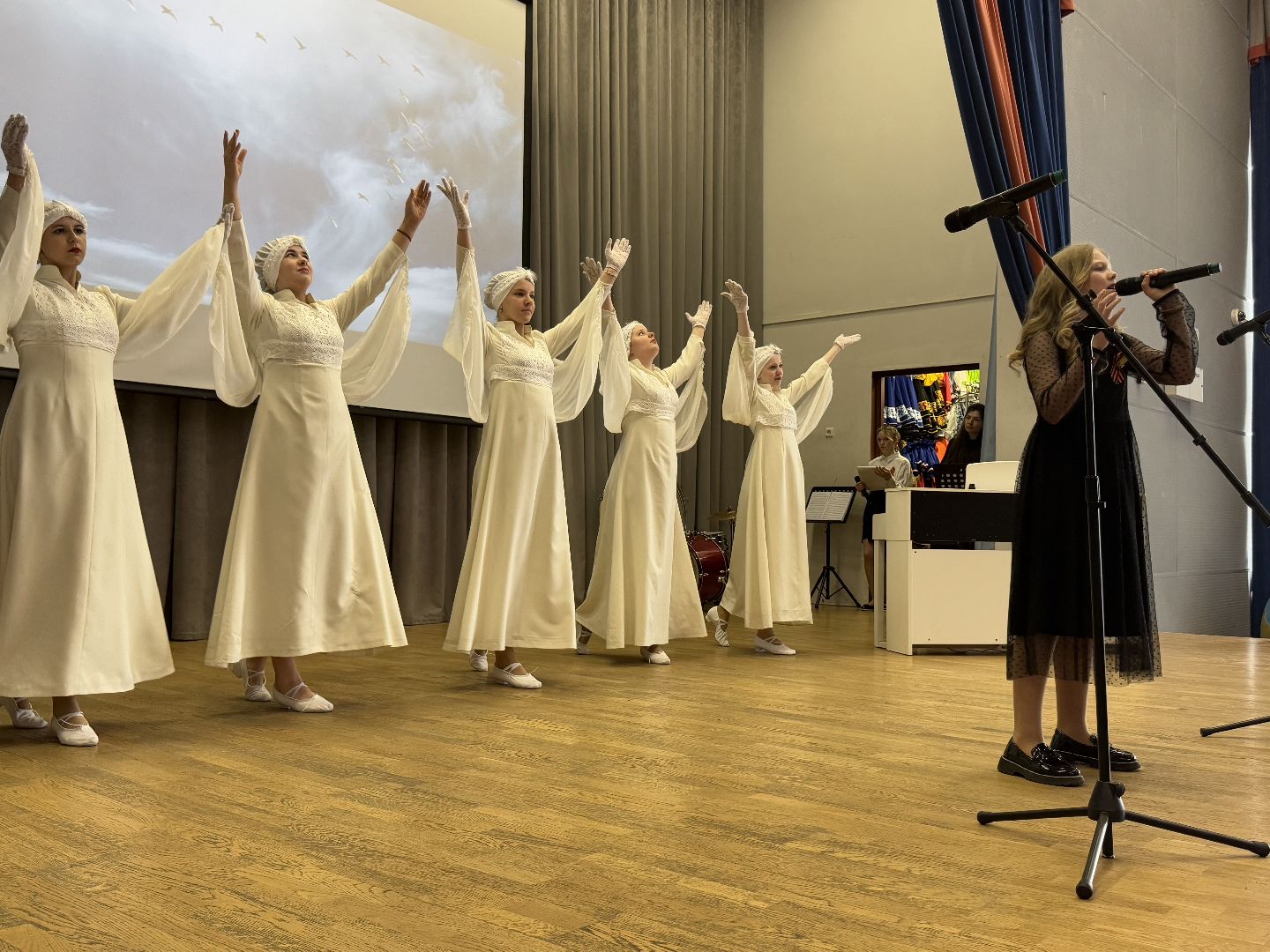 80 лет победы, балашиха, школа 26, фанфары победы,