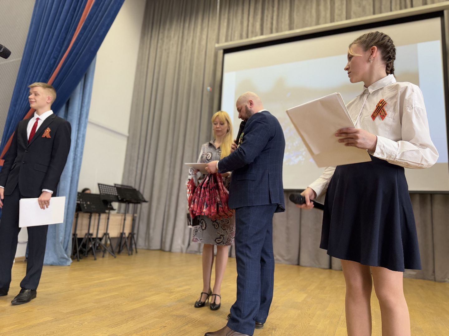 80 лет победы, балашиха, школа 26, фанфары победы,