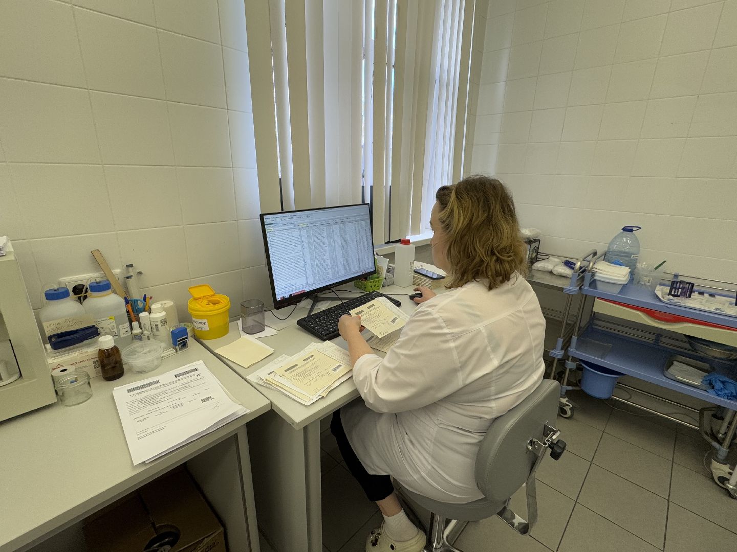 медицина, балашиха, балашихинская больница, рак толстой кишки,