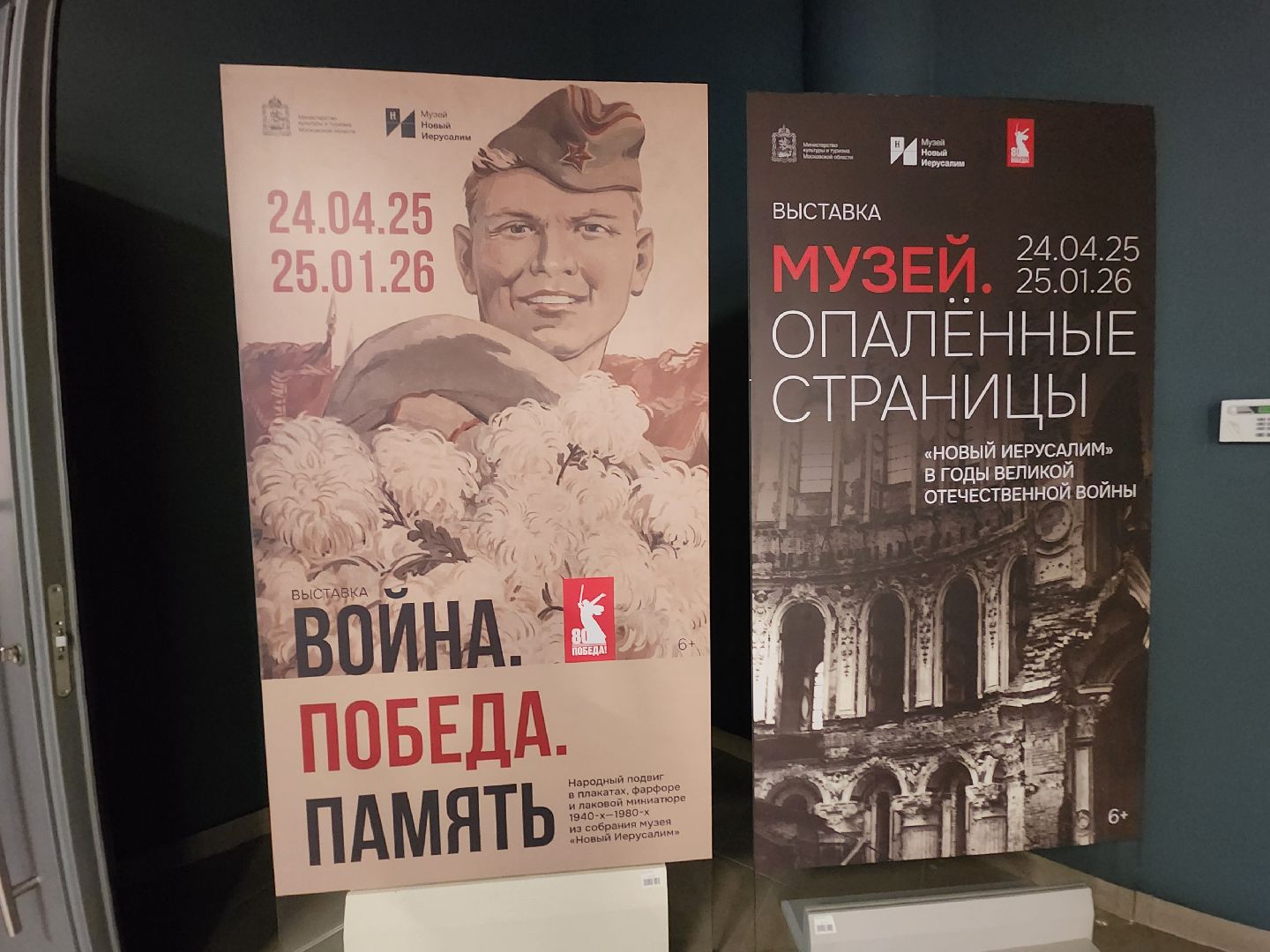 Музей, Истра, 80 - летие победы, Плакатная графика,  Война,