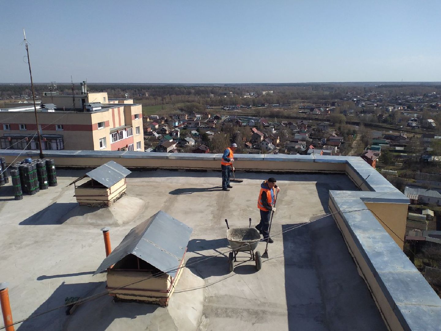 ЖКХ, капремонт, МКД, Лосино-Петровский