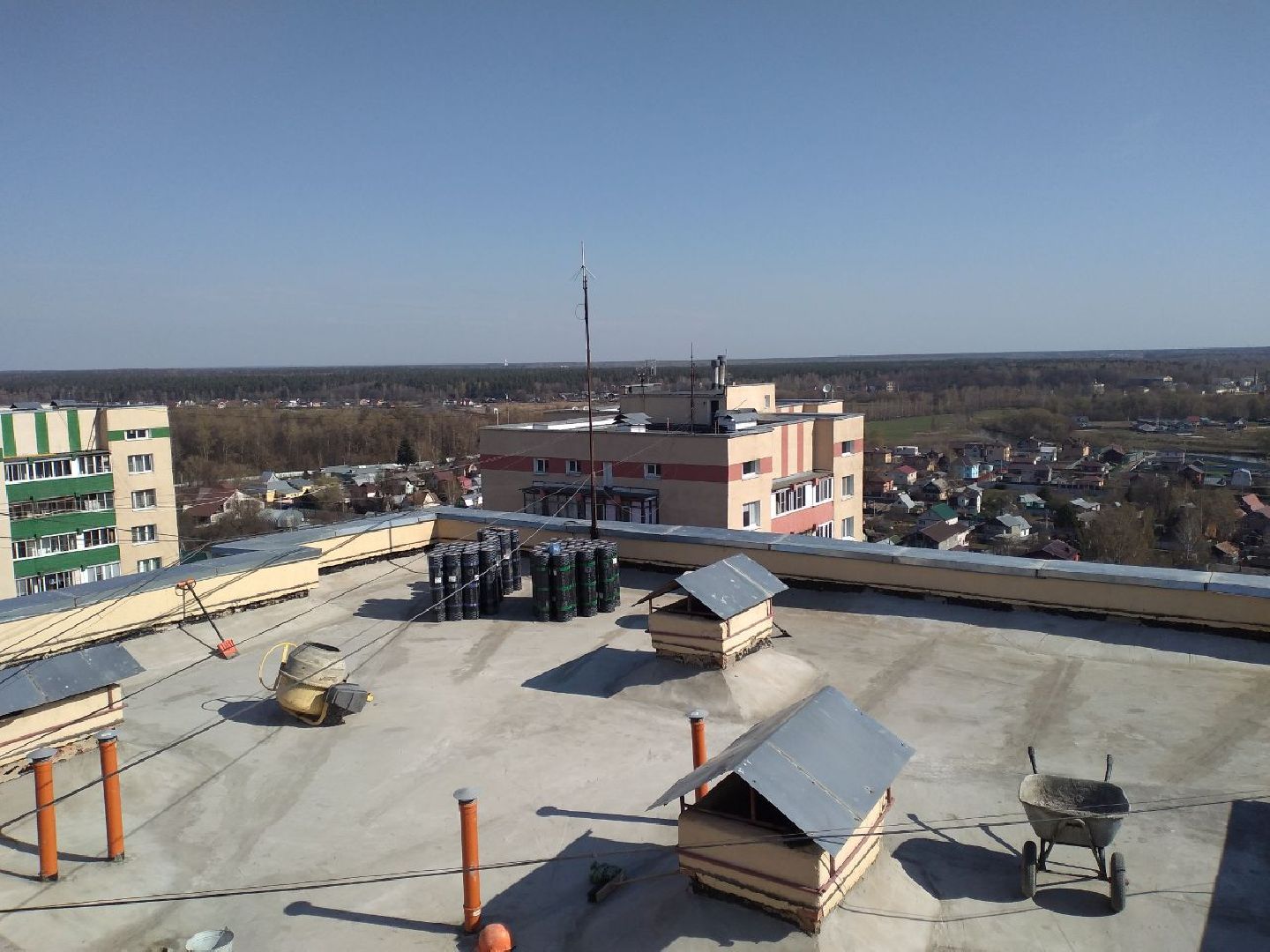 ЖКХ, капремонт, МКД, Лосино-Петровский