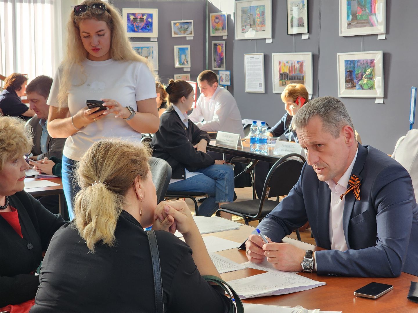 королёв, выездная администрация в королеве , цдк имени калинина, королев город возможностей ,