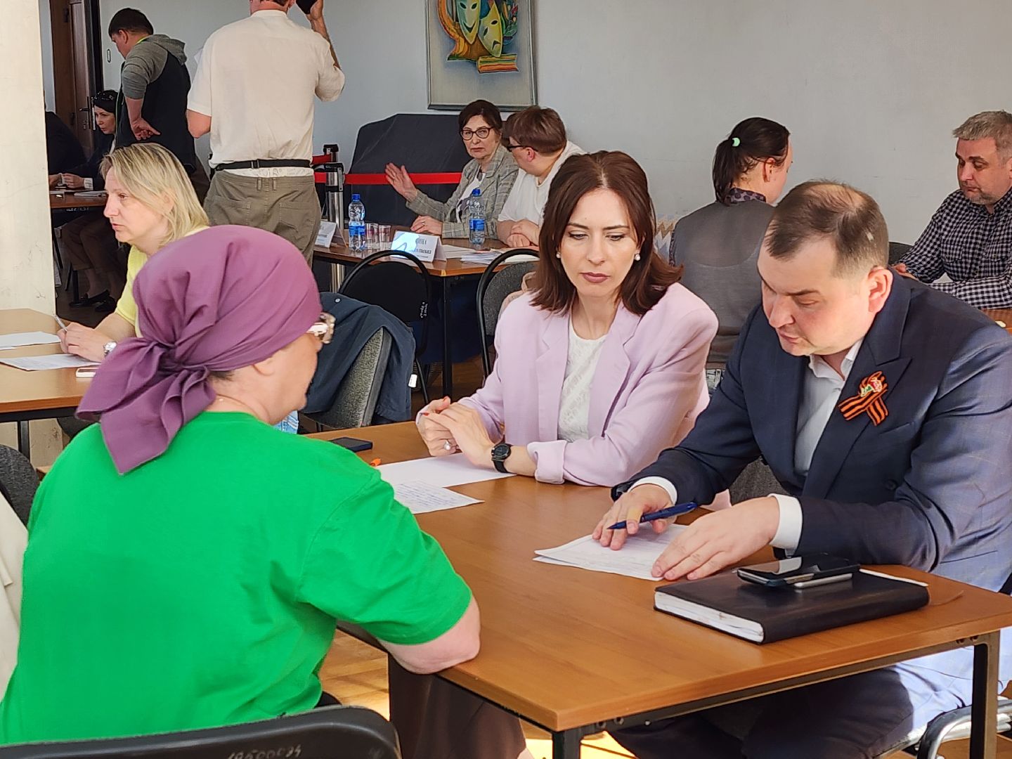 королёв, выездная администрация в королеве , цдк имени калинина, королев город возможностей ,