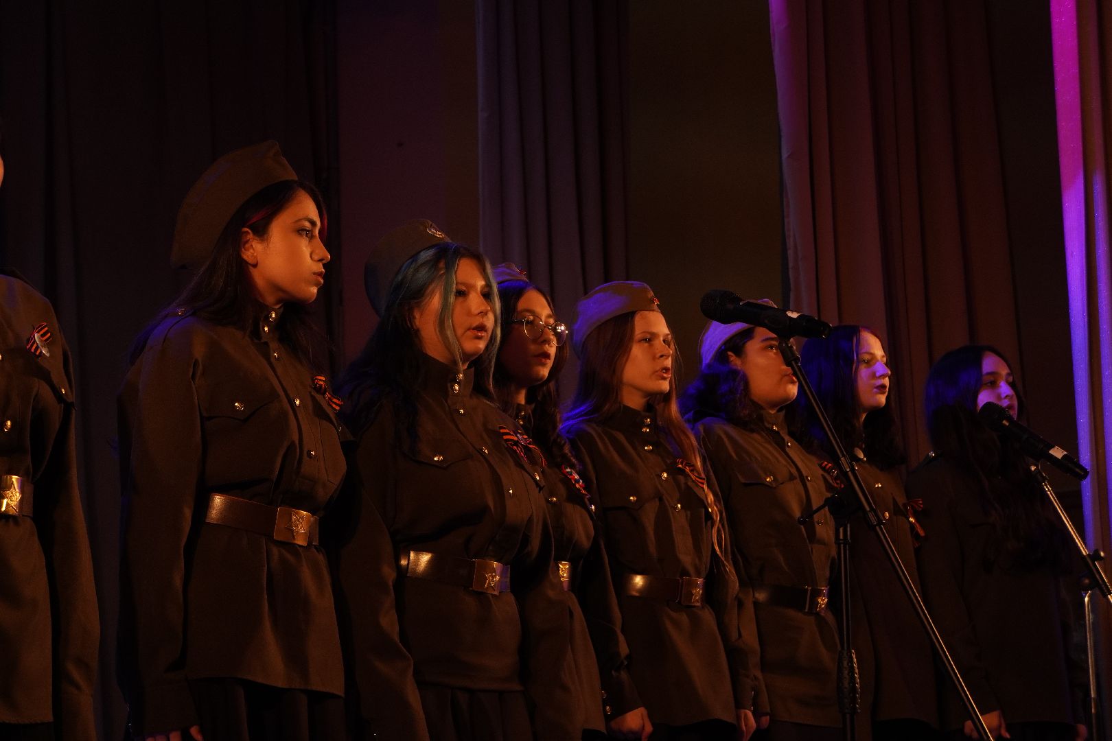 котельники, дк силикат, патриотические мероприятия, 80 - летие победы,