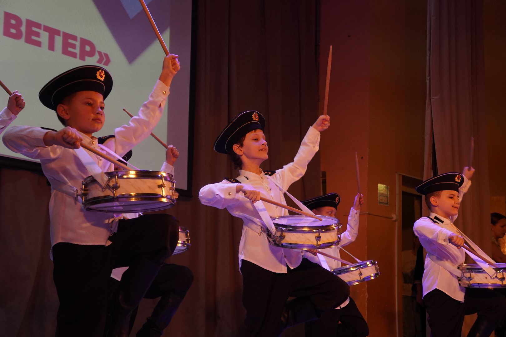 котельники, дк силикат, патриотические мероприятия, 80 - летие победы,