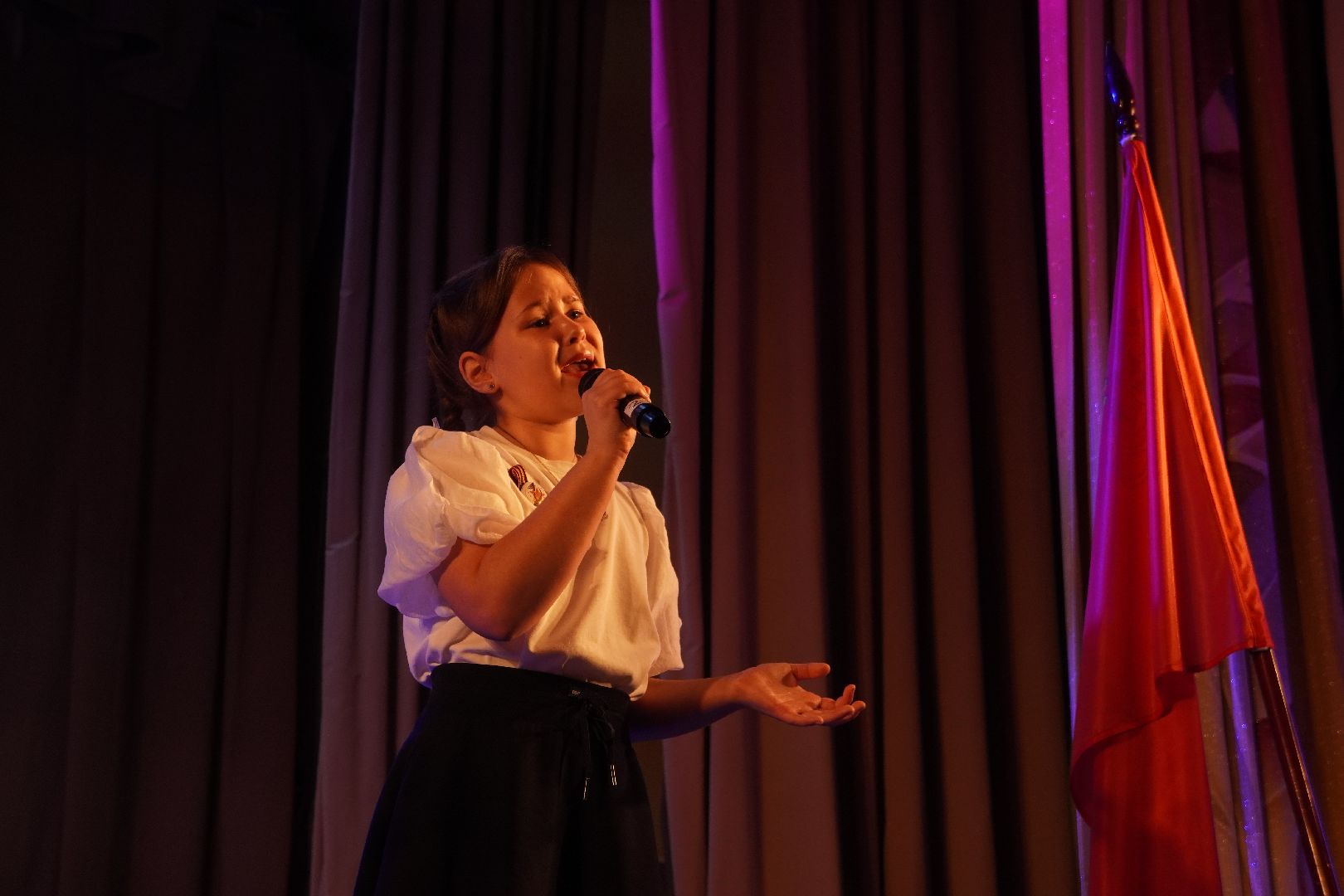 котельники, дк силикат, патриотические мероприятия, 80 - летие победы,