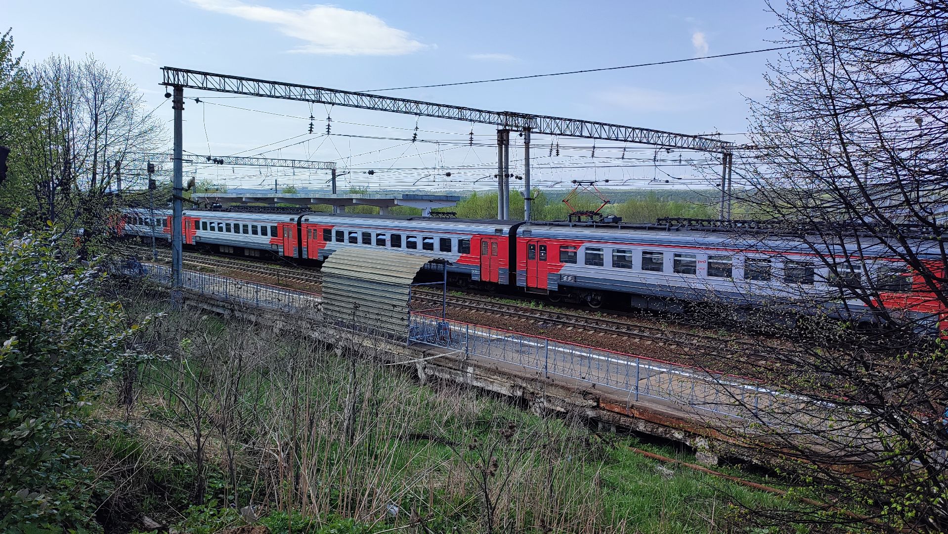 Кашира, вокзал, площадь, железная дорога, асфальт