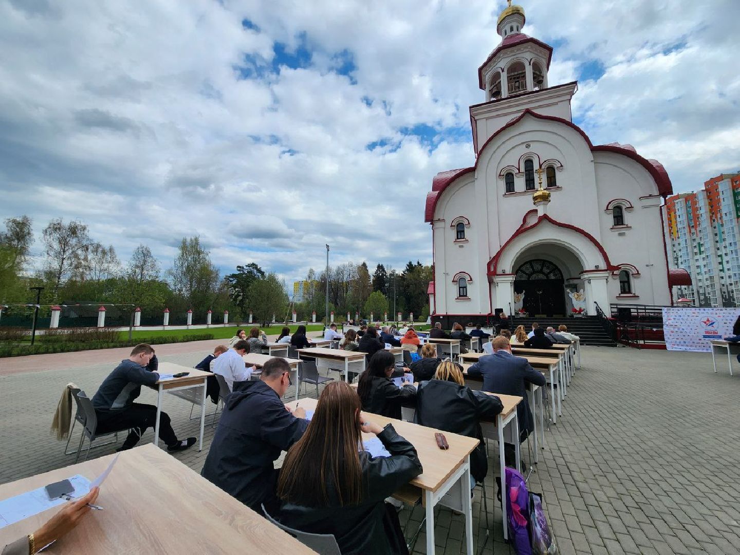 солнечногорск, диктант победы, жители, вопросы о войне, история,