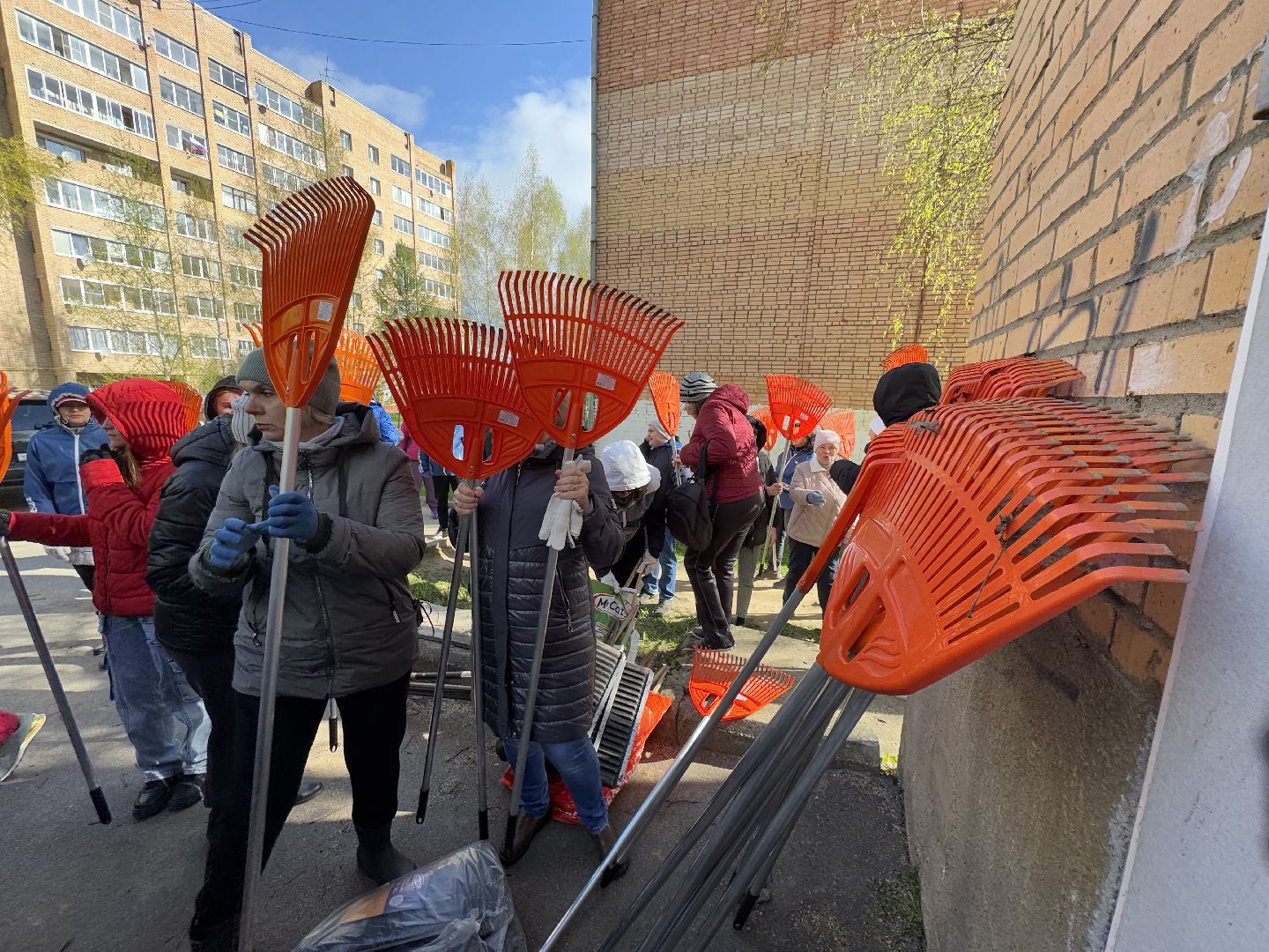 шаховская, субботник, всероссийский субботник,