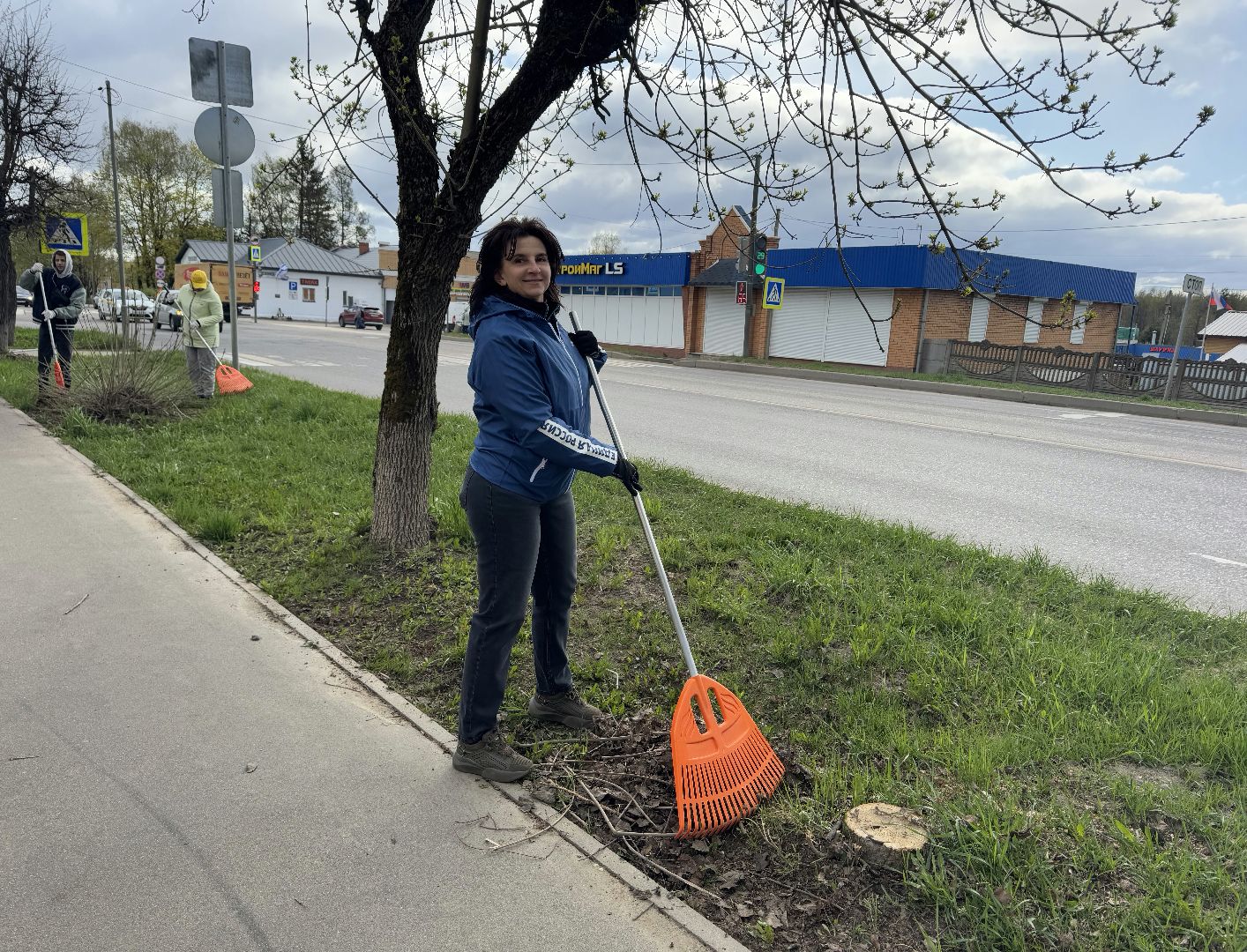шаховская, субботник, всероссийский субботник,