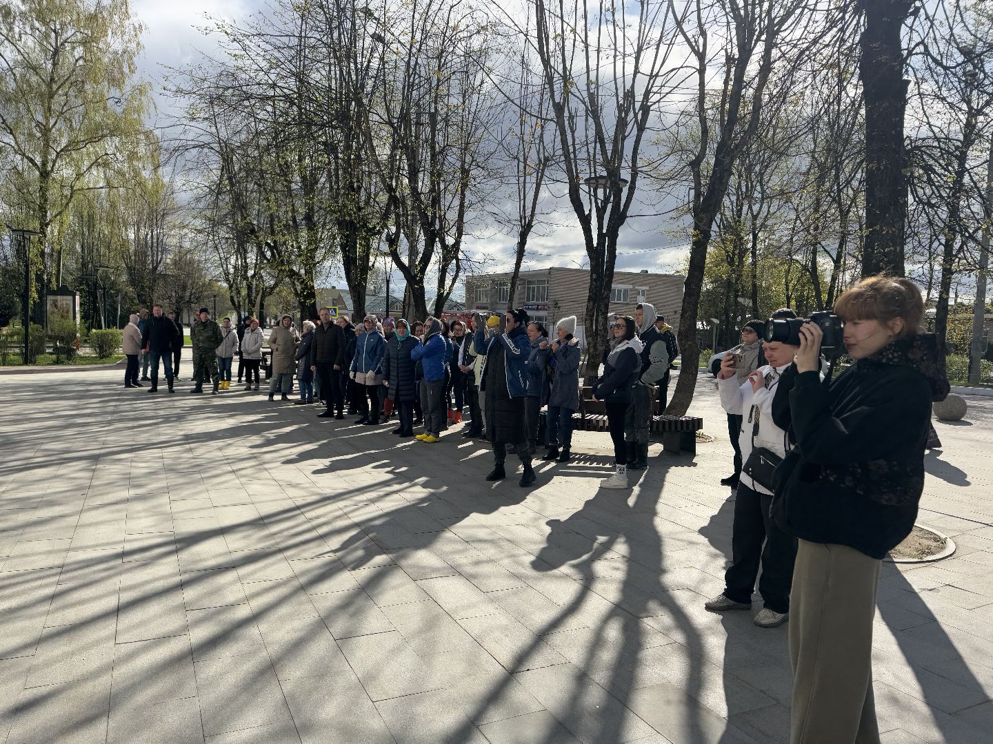 шаховская, субботник, всероссийский субботник,